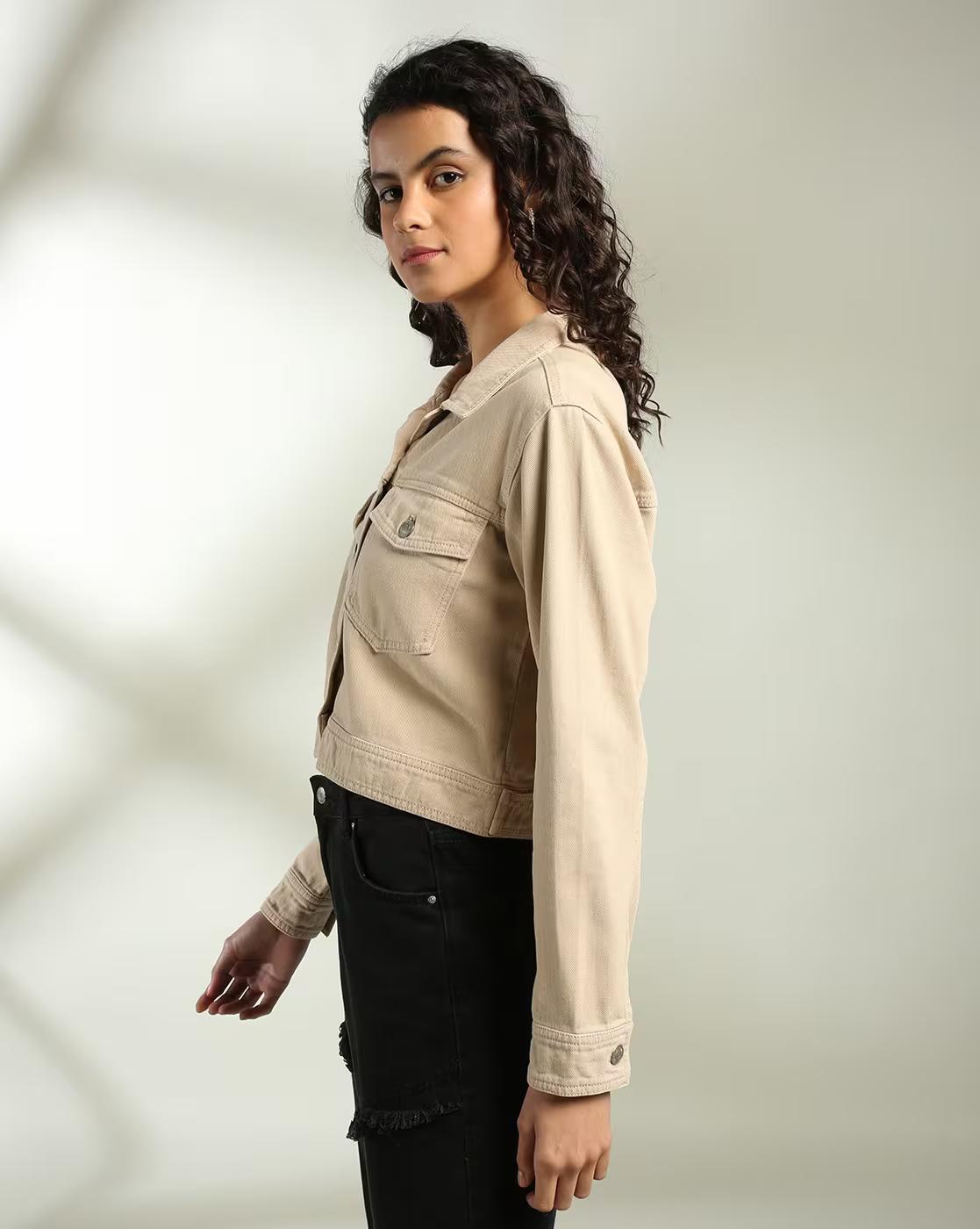 Women Trucker Jacket