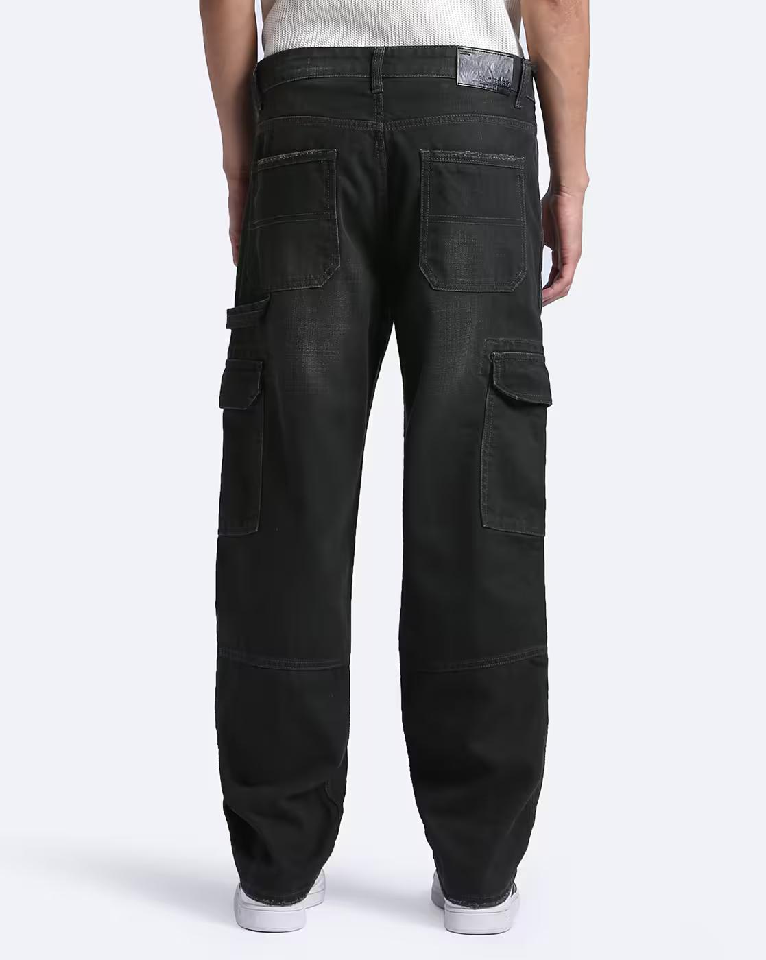 CUT AND SEW CARPENTER FIT, CHARCOAL, 34