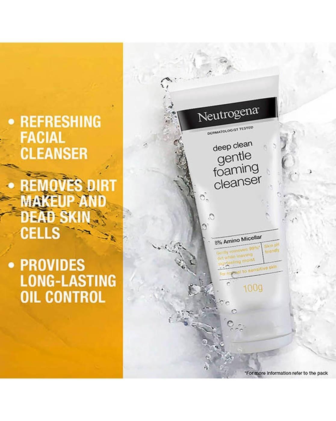 Deep Clean Brightening Foaming Cleanser