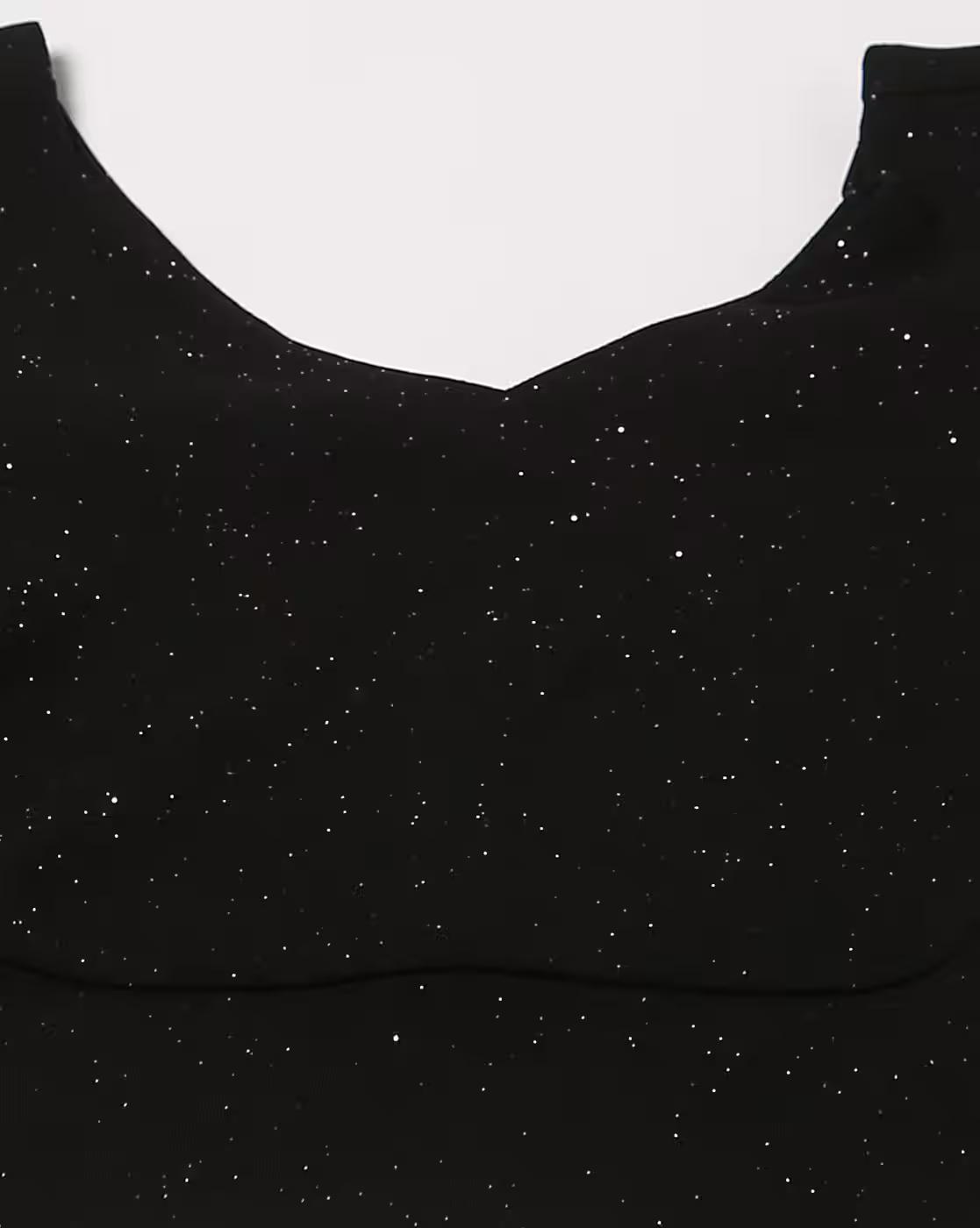 Women Embellished Regular Fit Crop Top