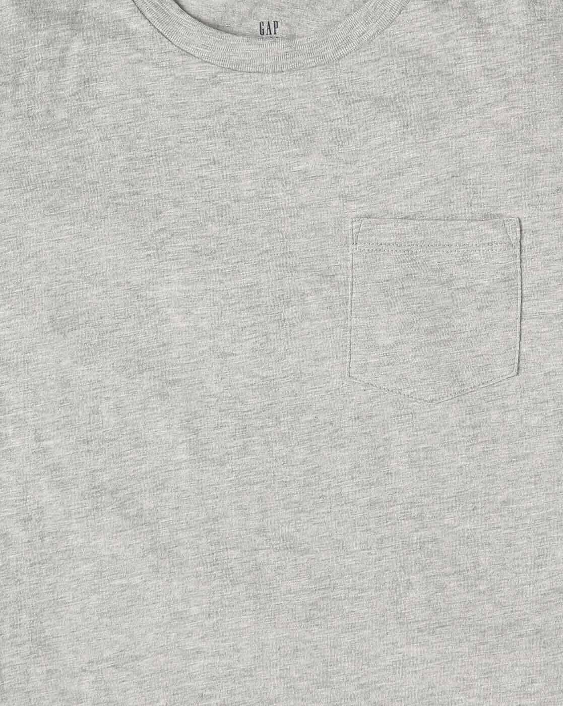 Heathered Crew-Neck T-Shirt