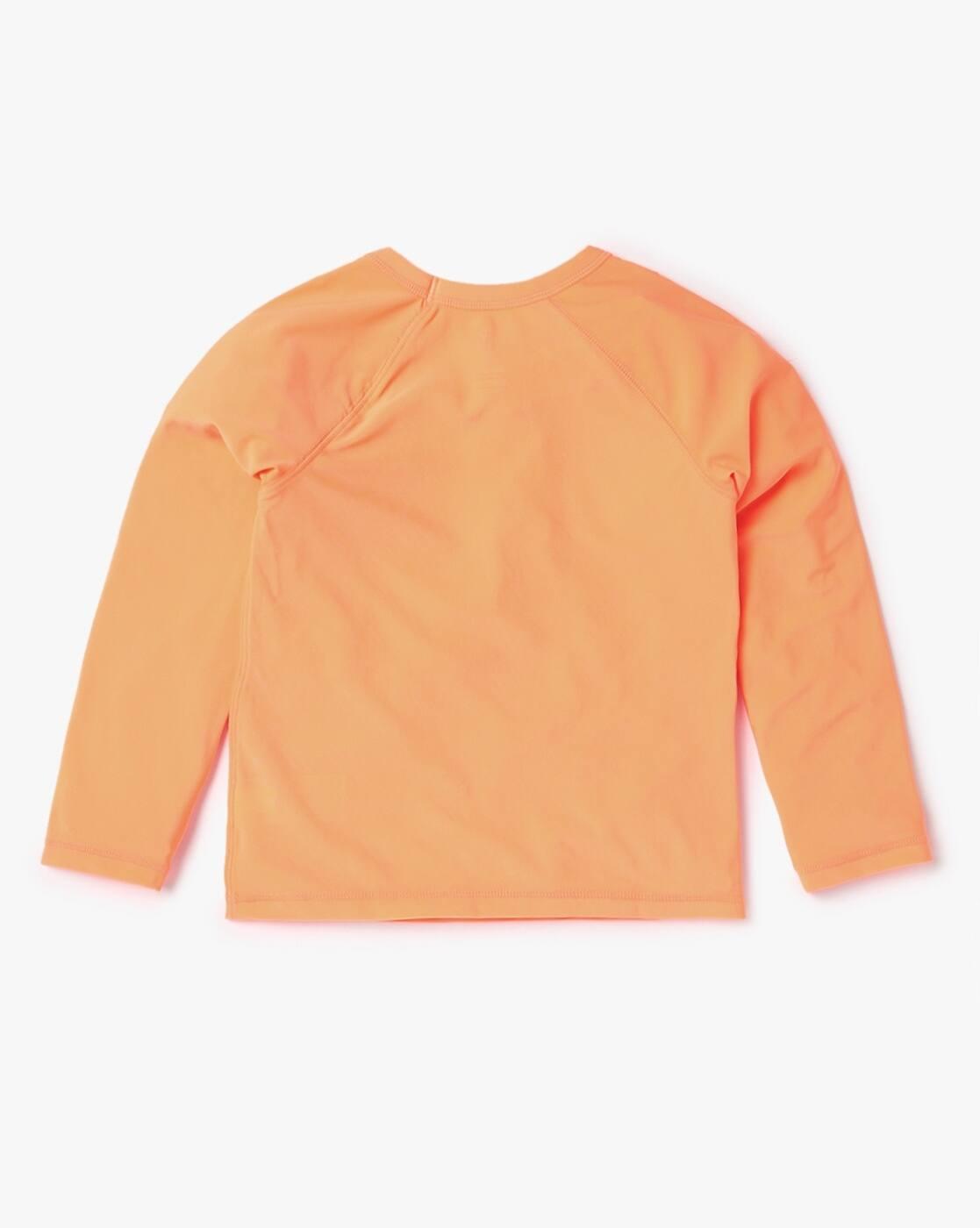 Boys Crew-Neck Swimming T-Shirt