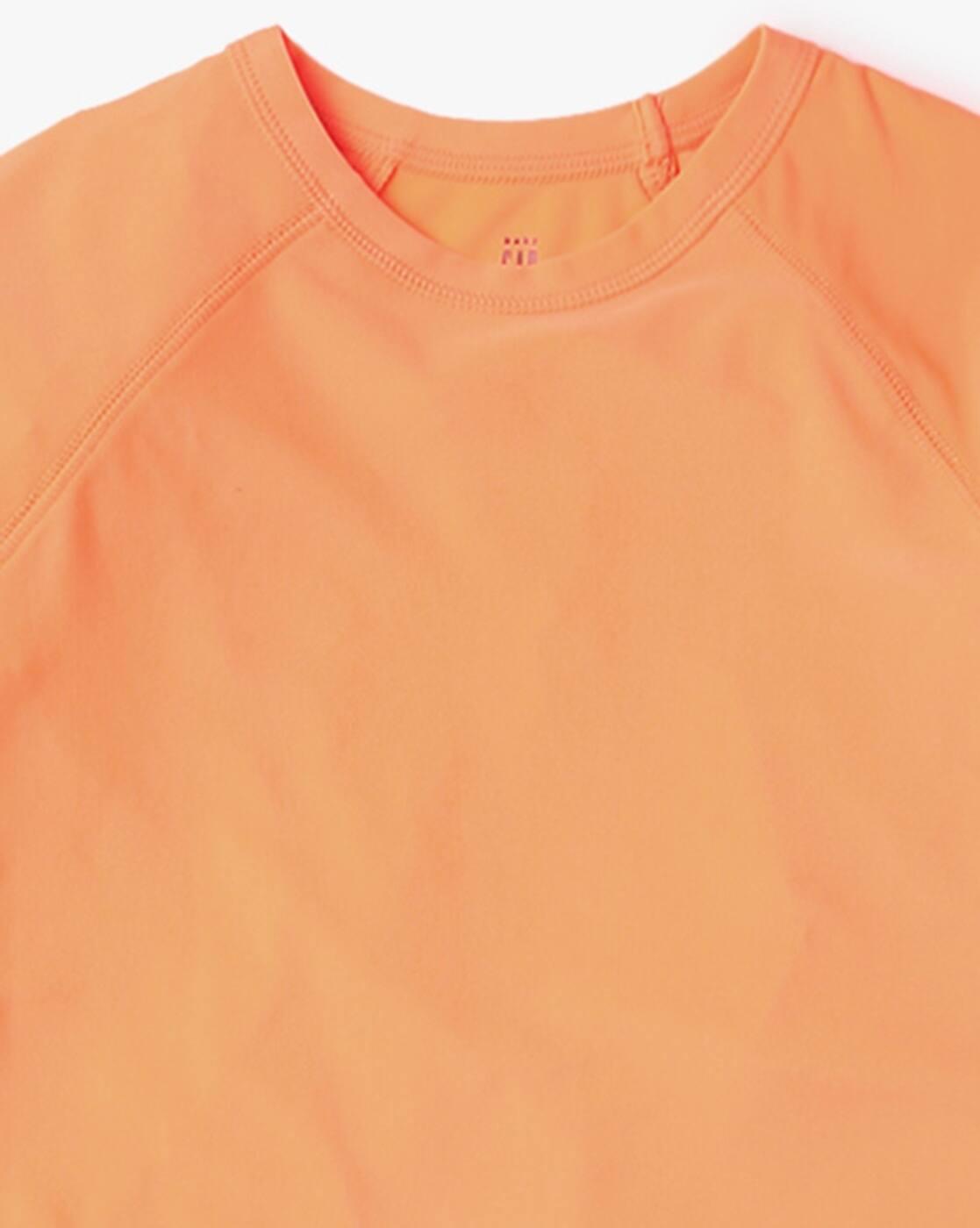 Boys Crew-Neck Swimming T-Shirt