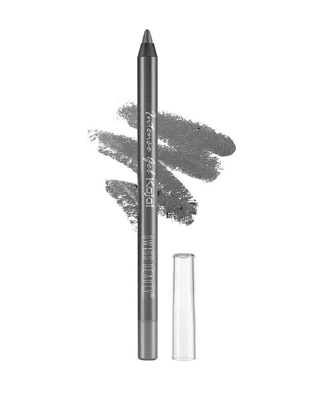 Intense Gel Kajal - Glittery Black