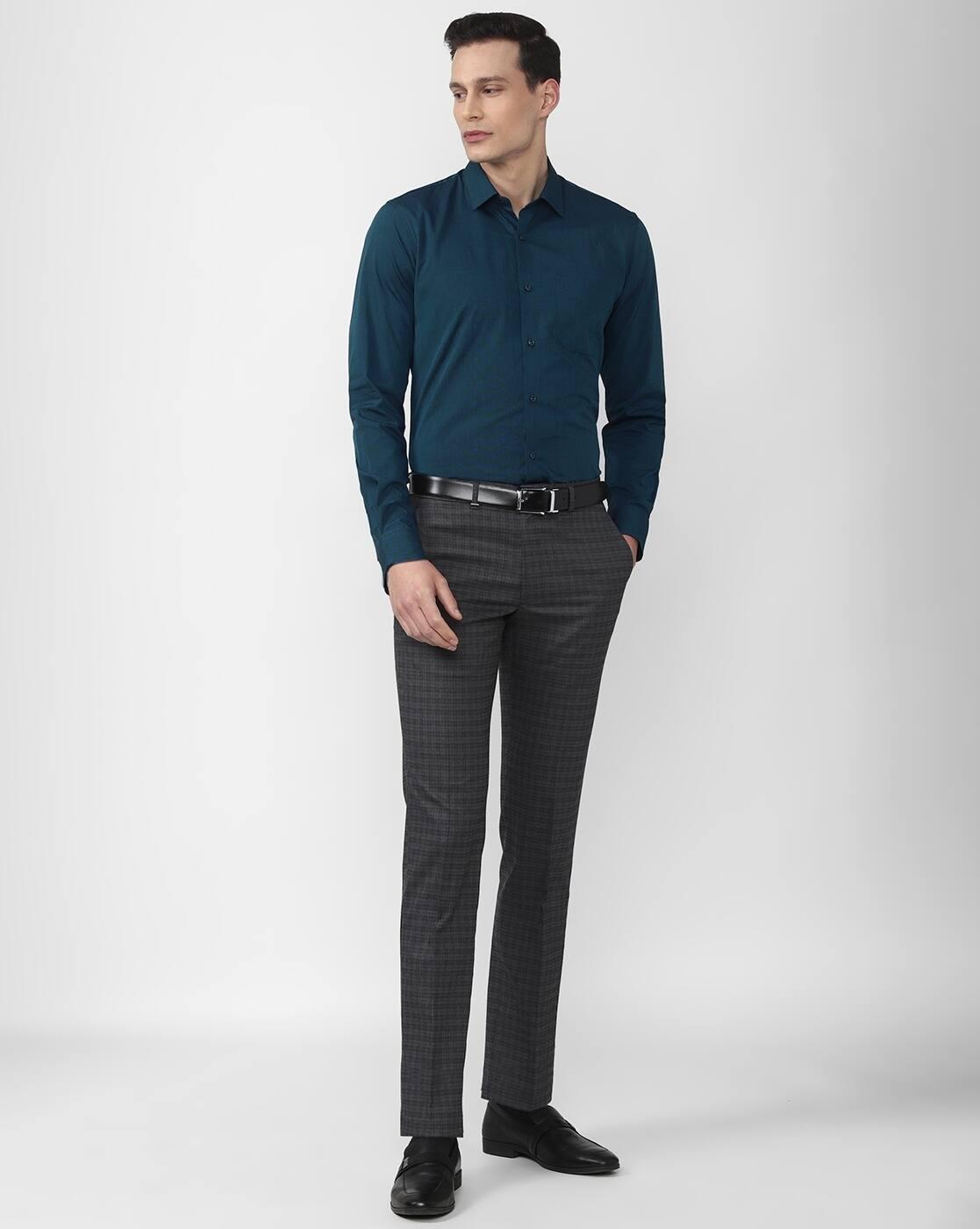 Men Slim Fit Cotton Shirt