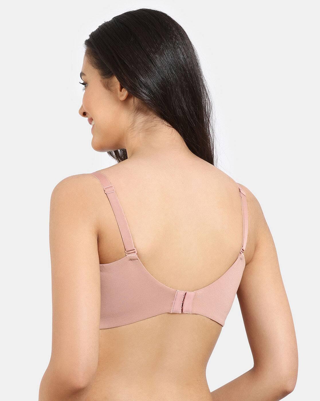 Padded Non-Wired 3/4Th Coverage Post Breast Surgery Bra