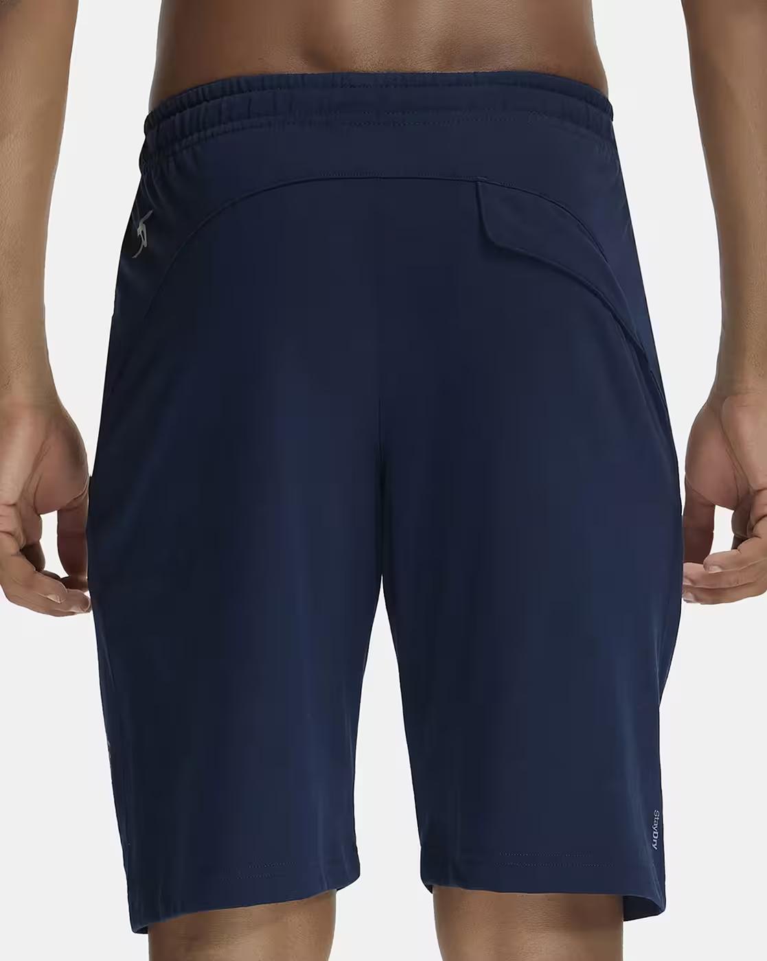 Super Combed Cotton Activewear Shorts with Side Pockets-SP26