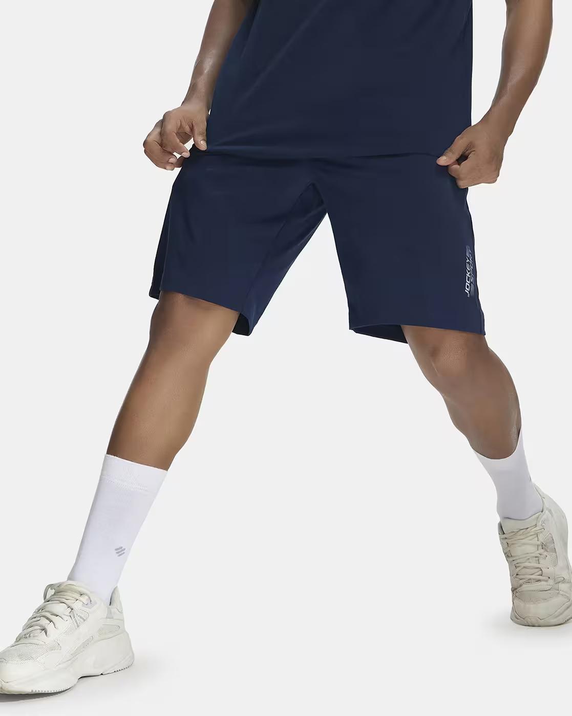 Super Combed Cotton Activewear Shorts with Side Pockets-SP26