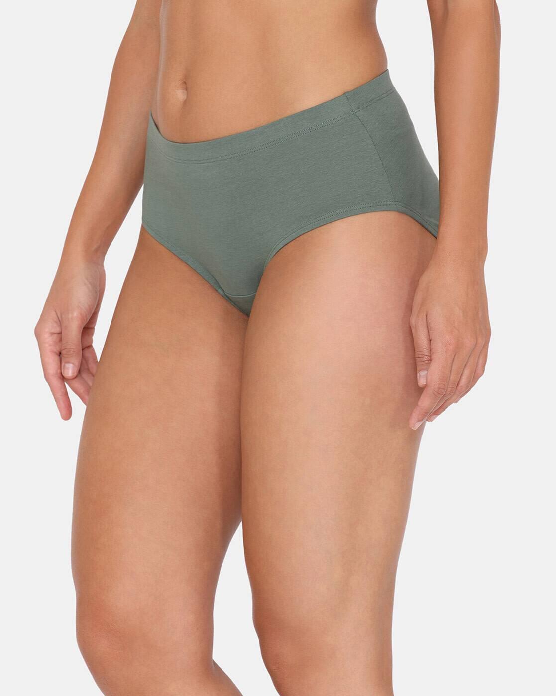 Pack of 2 Full-Coverage Mid-Rise Hipsters