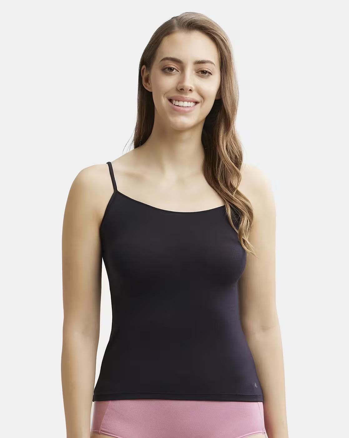 1805 Micro Modal Camisole with Adjustable Straps & StayFresh Treatment