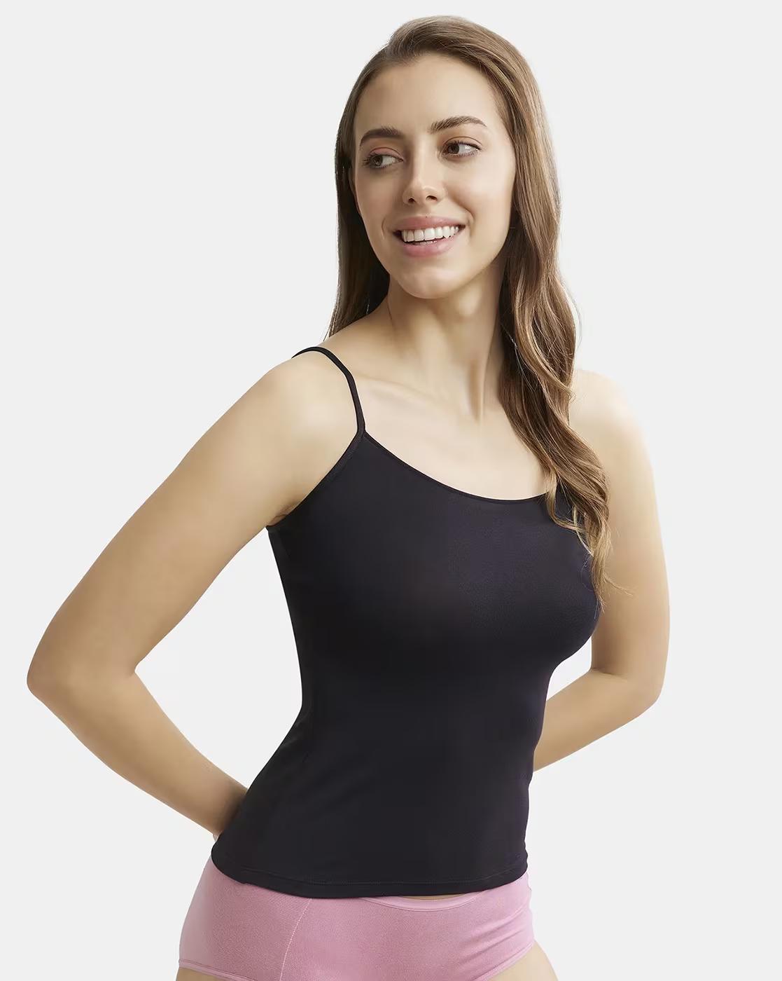 1805 Micro Modal Camisole with Adjustable Straps & StayFresh Treatment