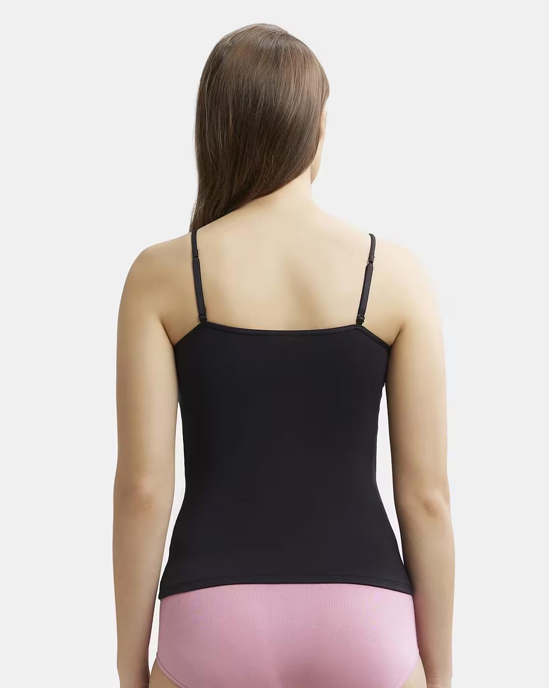 1805 Micro Modal Camisole with Adjustable Straps & StayFresh Treatment