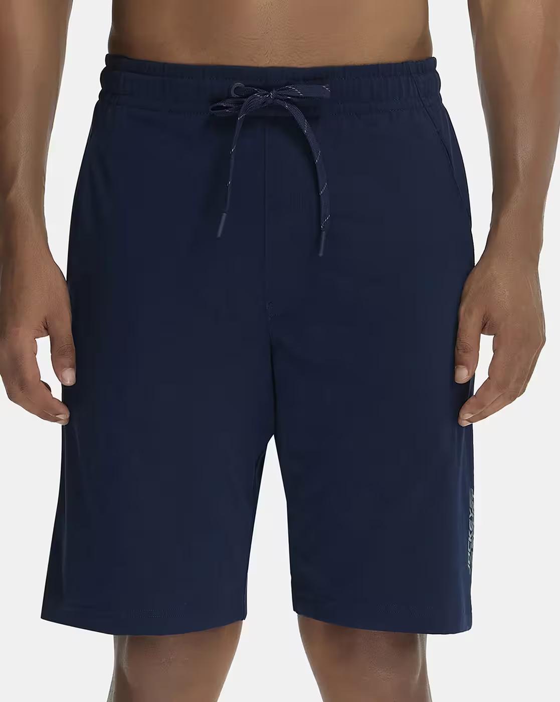 Super Combed Cotton Activewear Shorts with Side Pockets-SP26