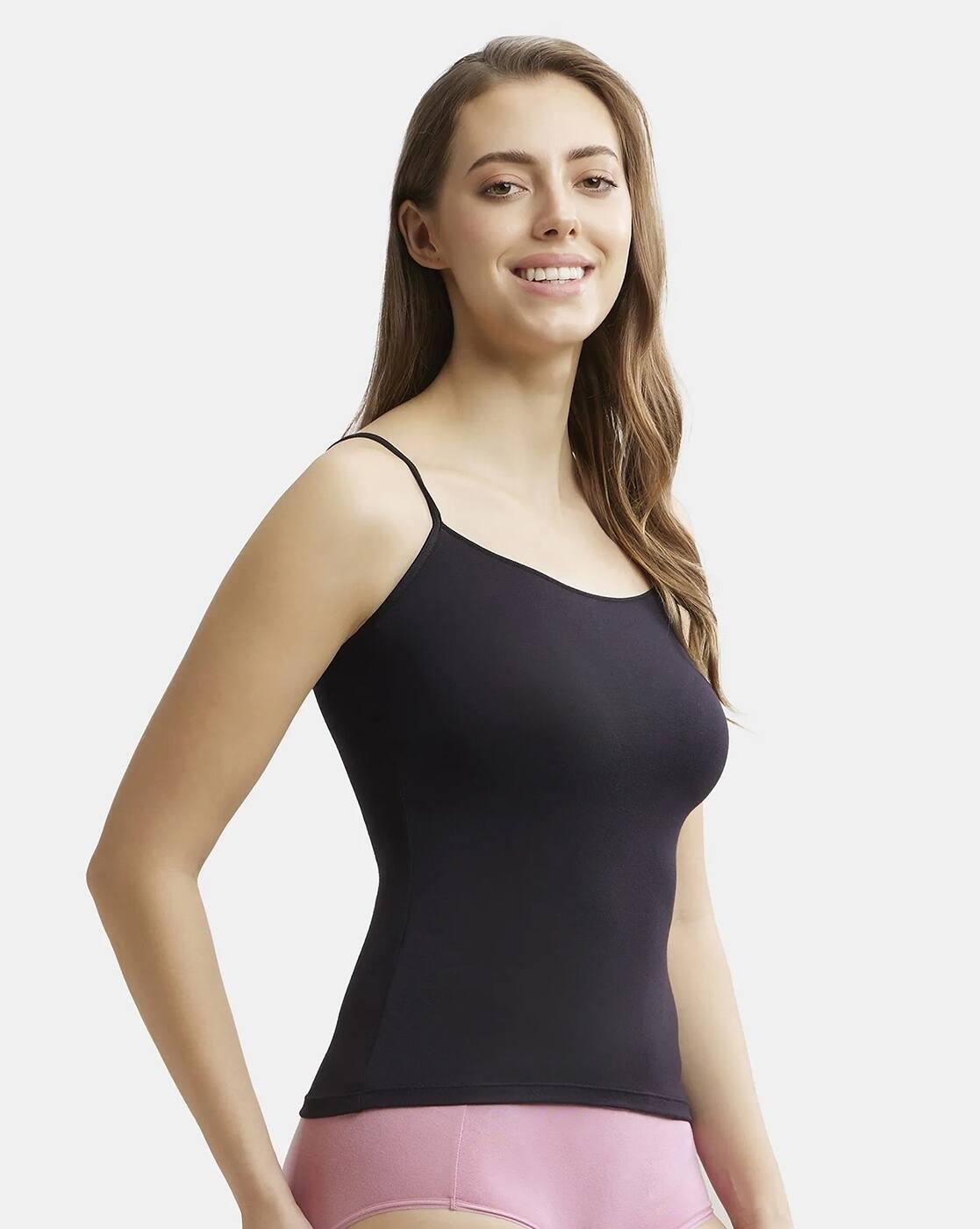 1805 Micro Modal Camisole with Adjustable Straps & StayFresh Treatment