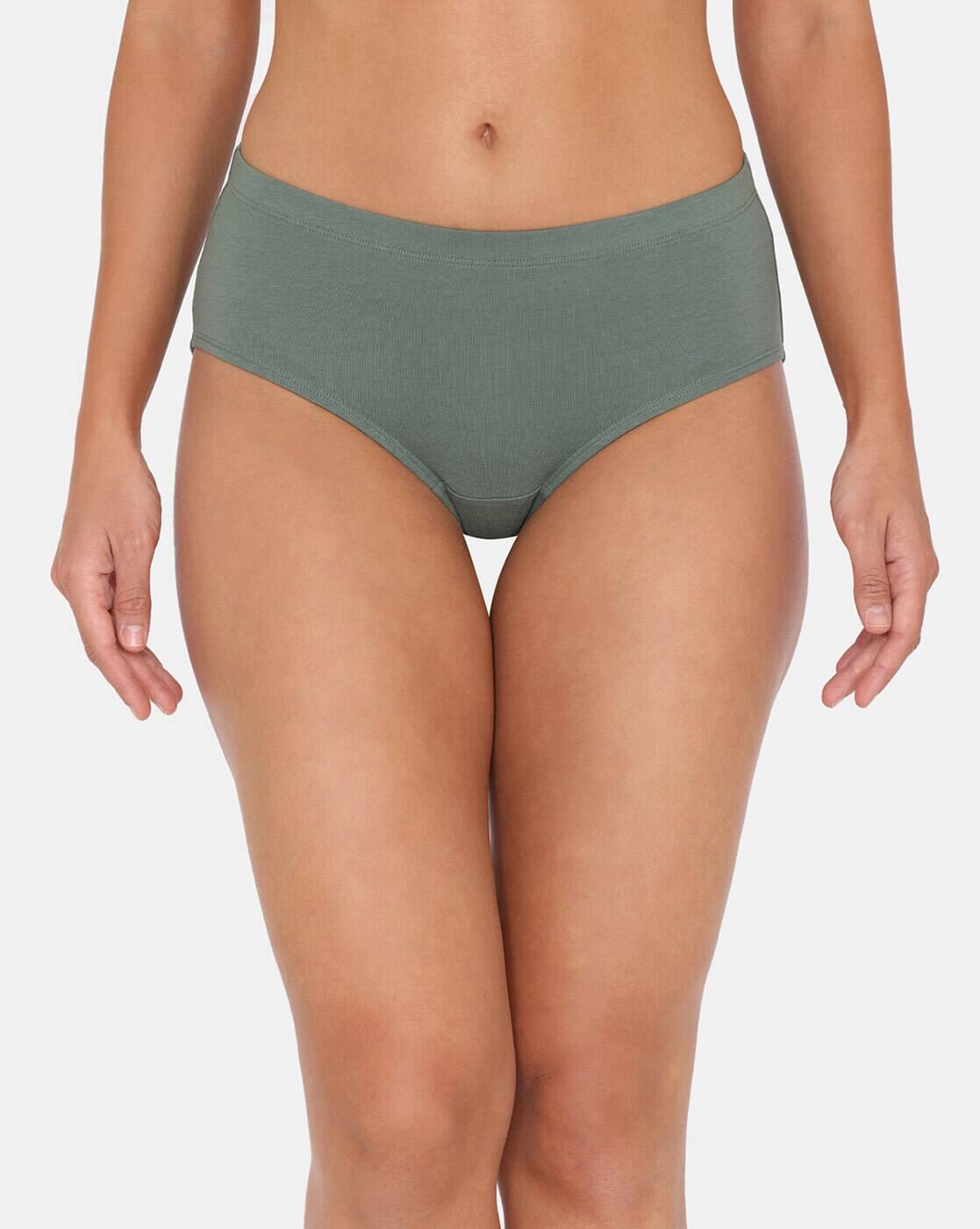 Pack of 2 Full-Coverage Mid-Rise Hipsters