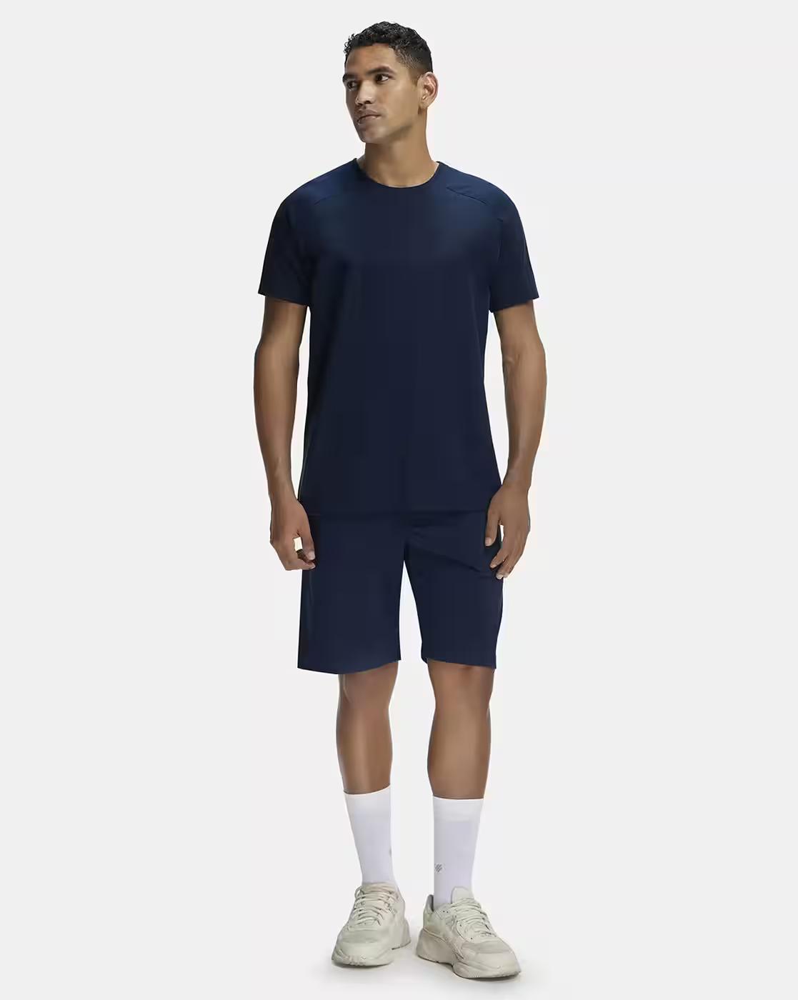 Super Combed Cotton Activewear Shorts with Side Pockets-SP26