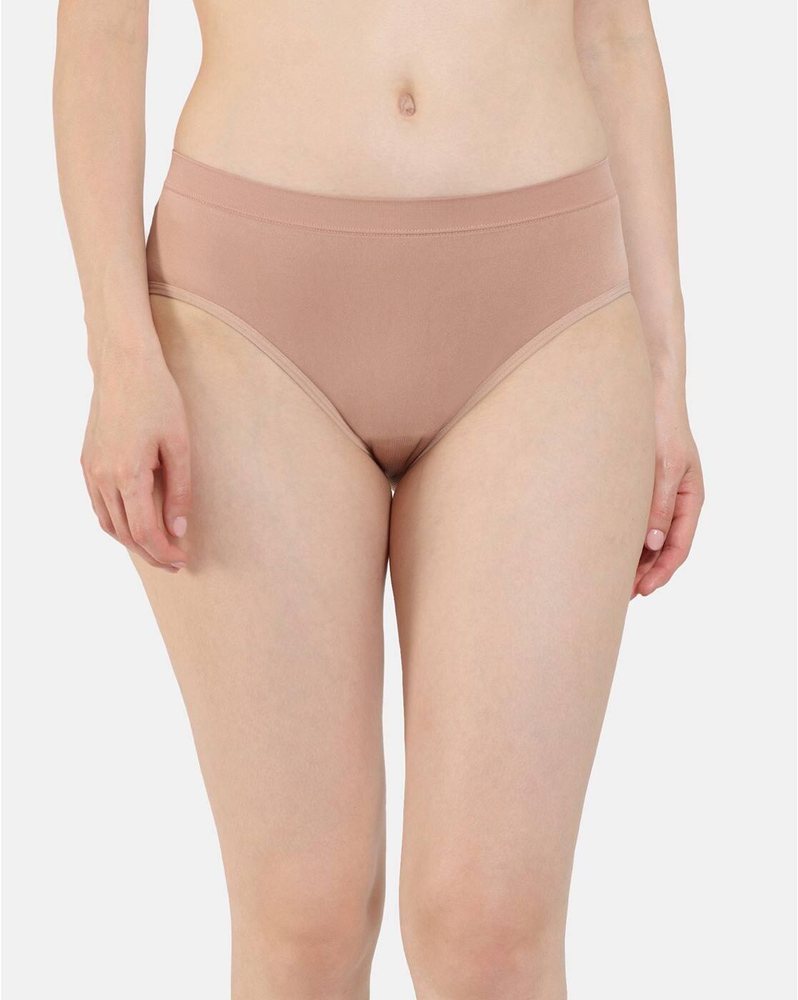 Medium Rise Full Coverage Hipster Panties