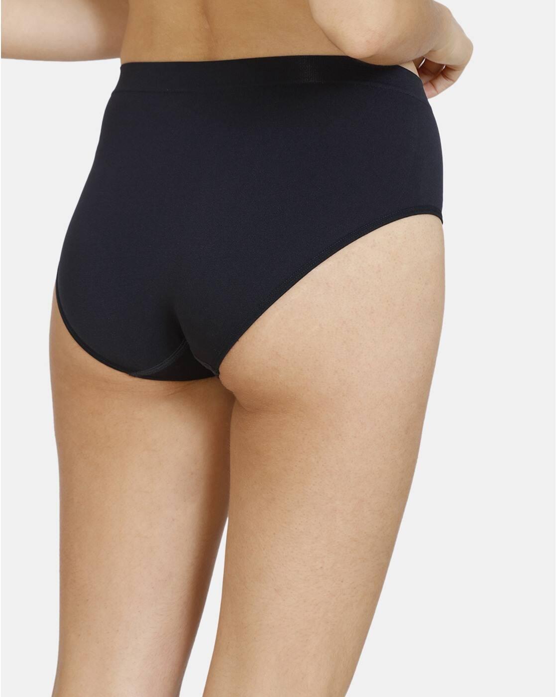 Medium Rise Full Coverage Hipster Panties