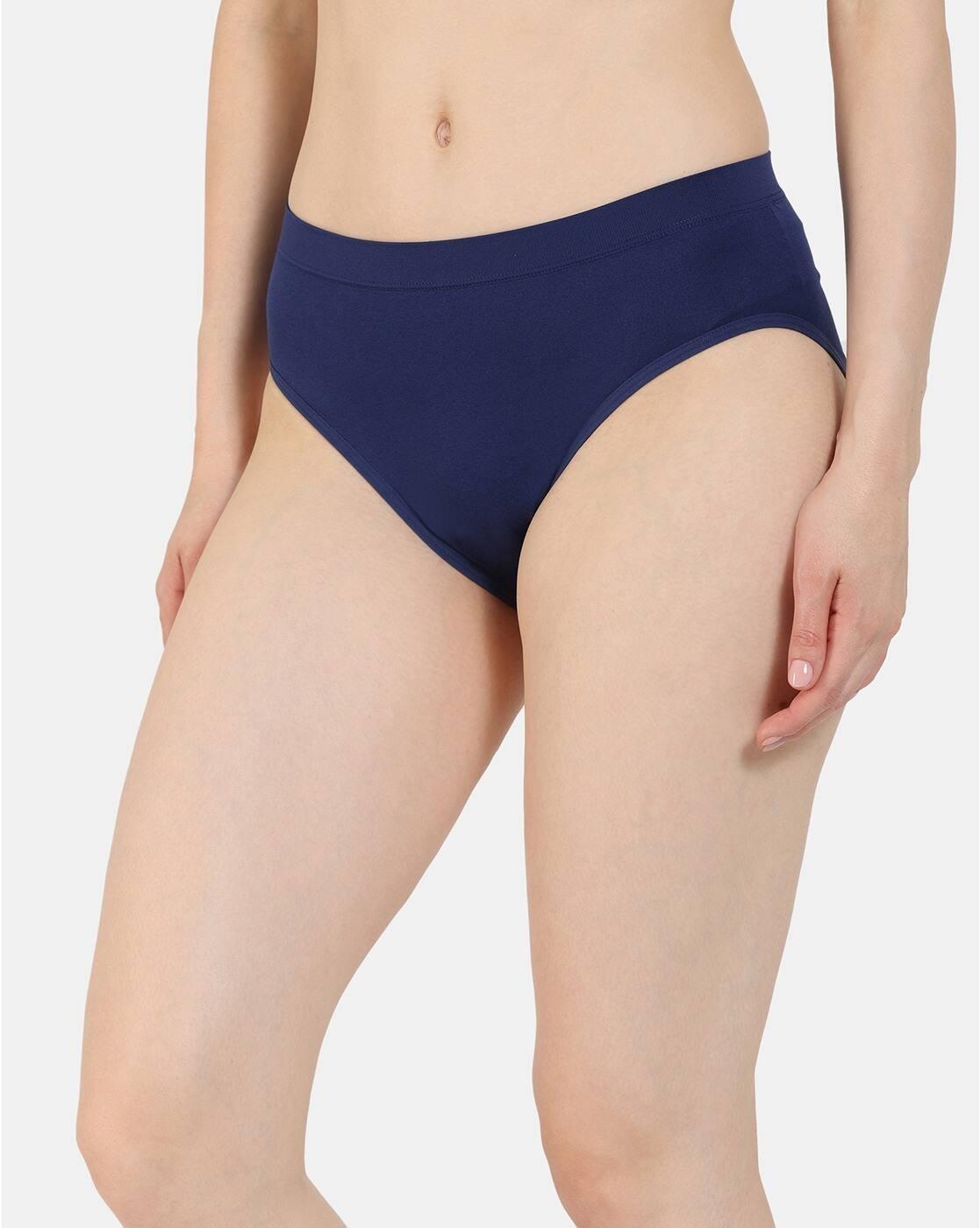 Medium Rise Full Coverage Hipster Panties
