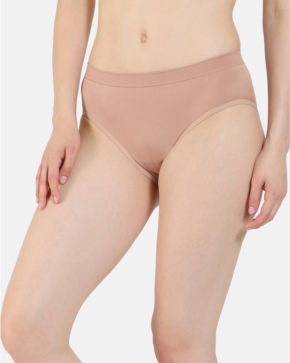 Medium Rise Full Coverage Hipster Panties