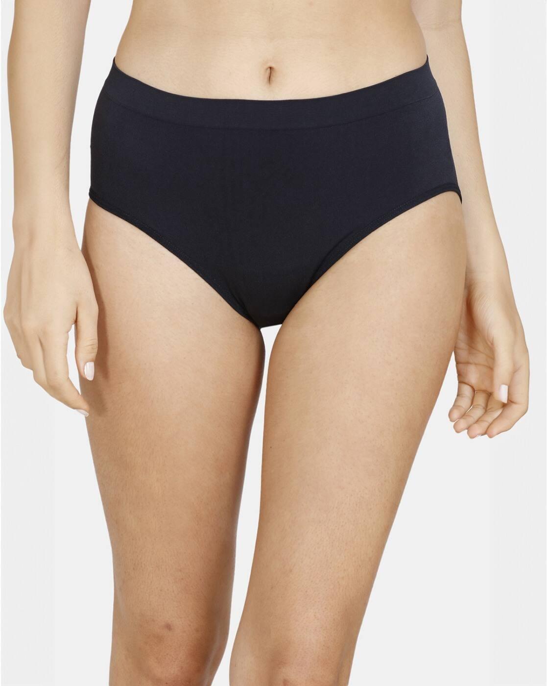 Medium Rise Full Coverage Hipster Panties