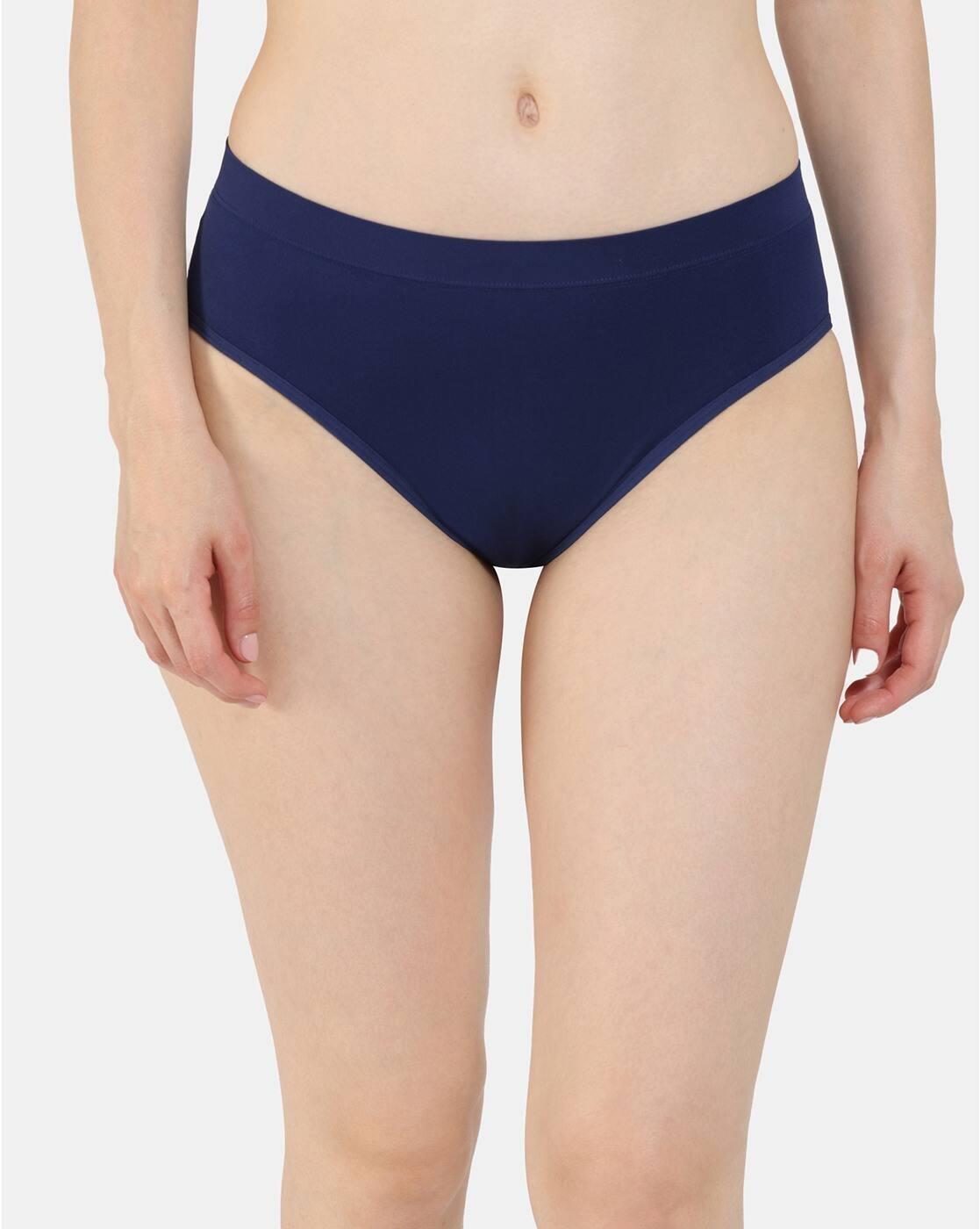 Medium Rise Full Coverage Hipster Panties