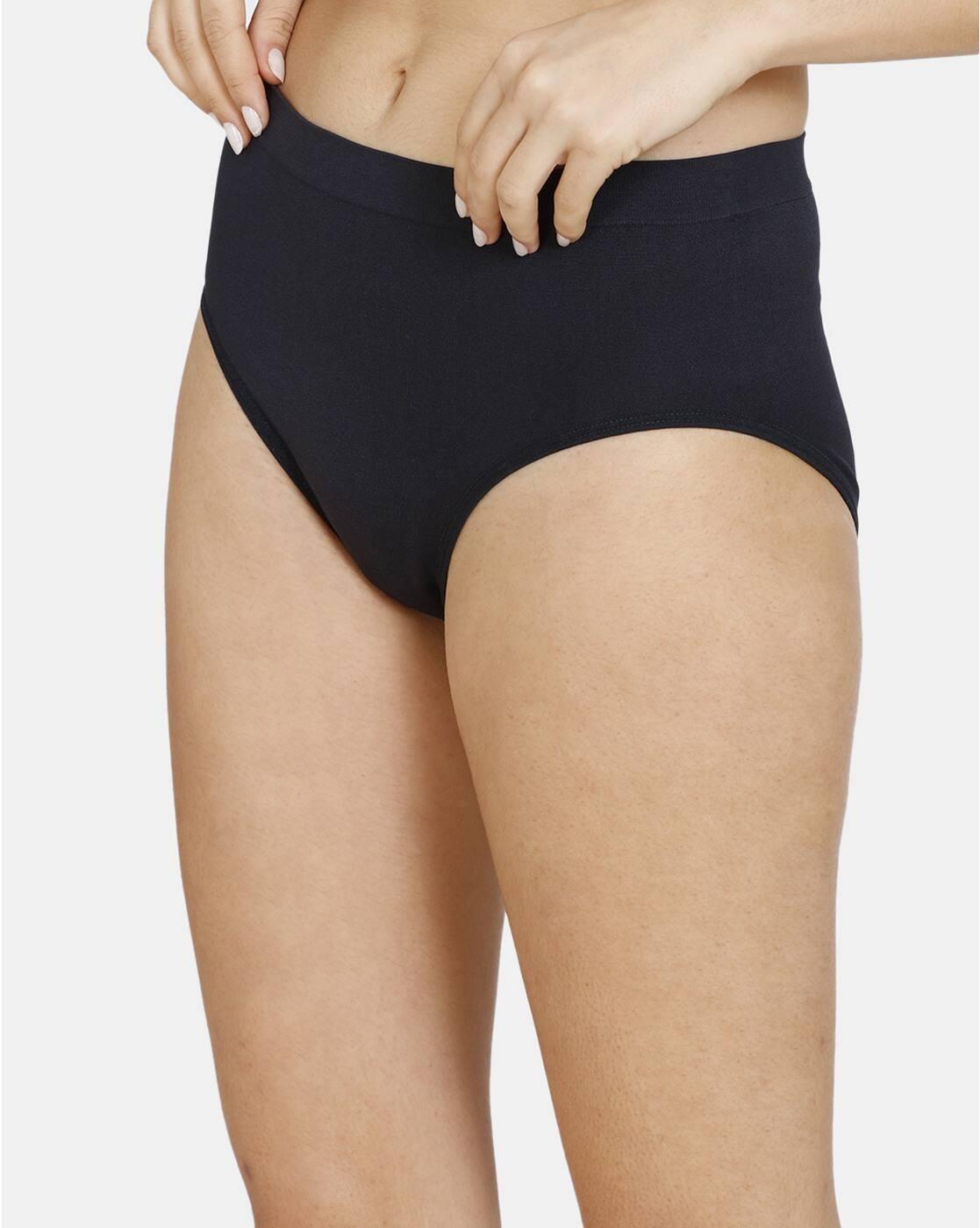 Medium Rise Full Coverage Hipster Panties