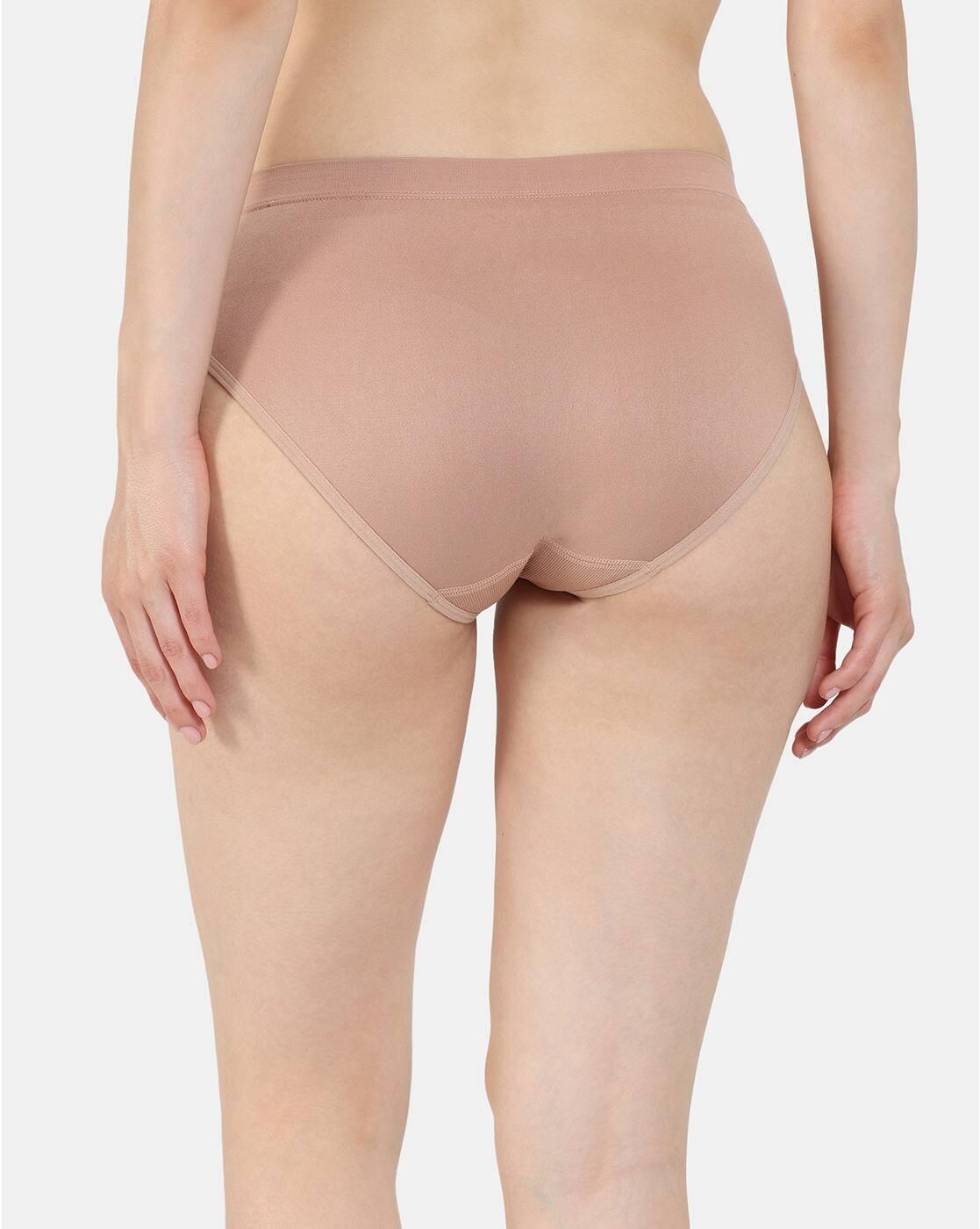 Medium Rise Full Coverage Hipster Panties