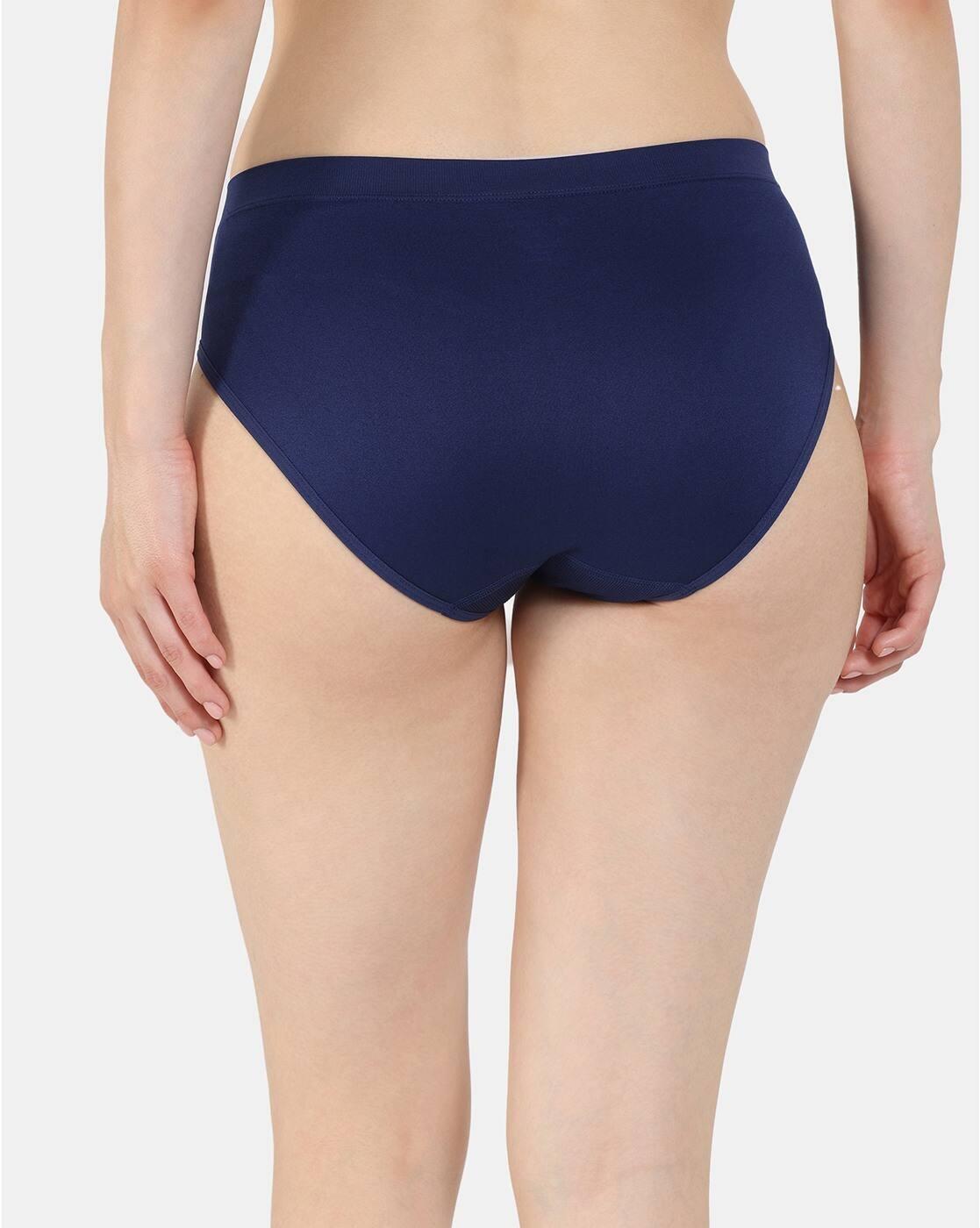 Medium Rise Full Coverage Hipster Panties