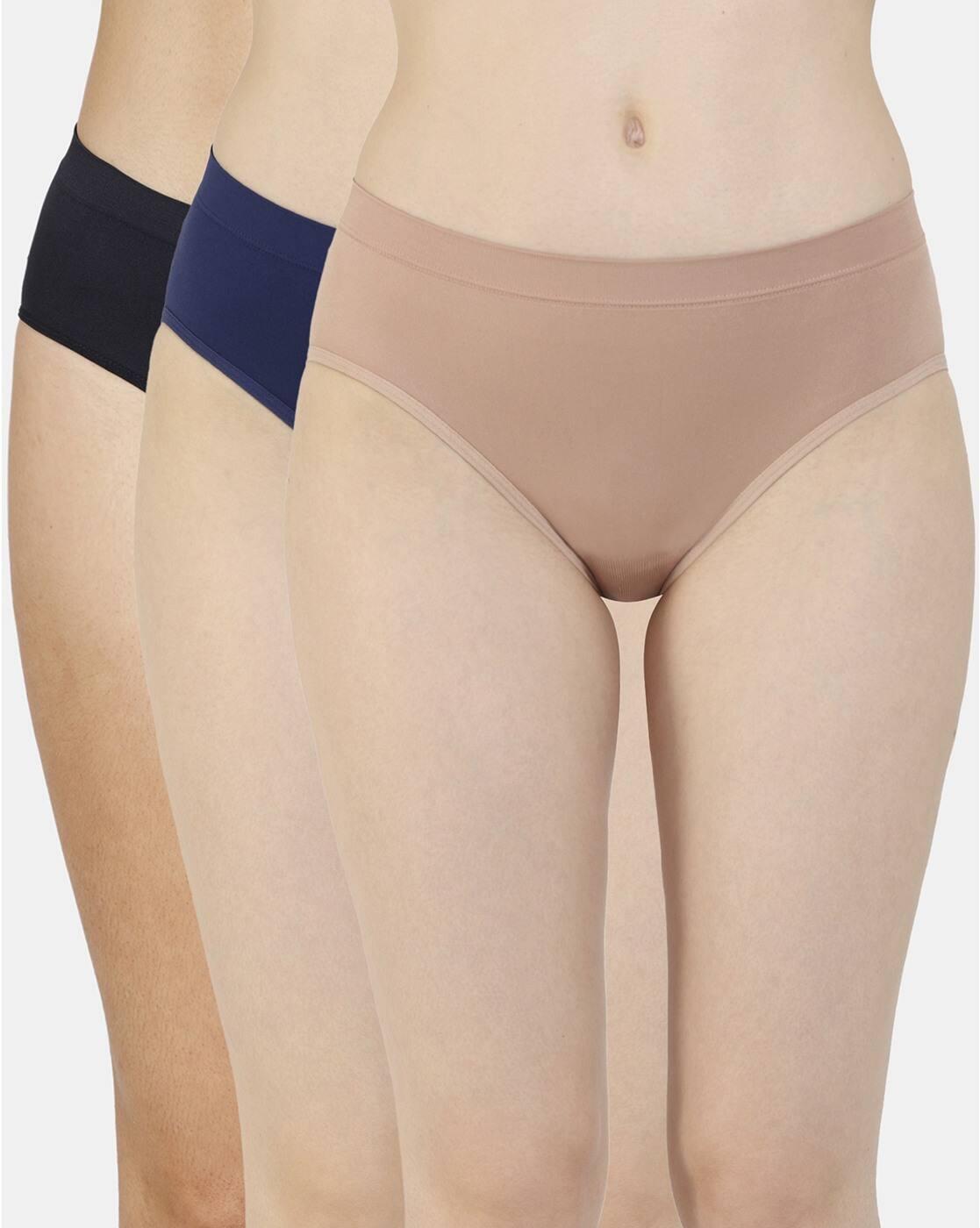 Medium Rise Full Coverage Hipster Panties
