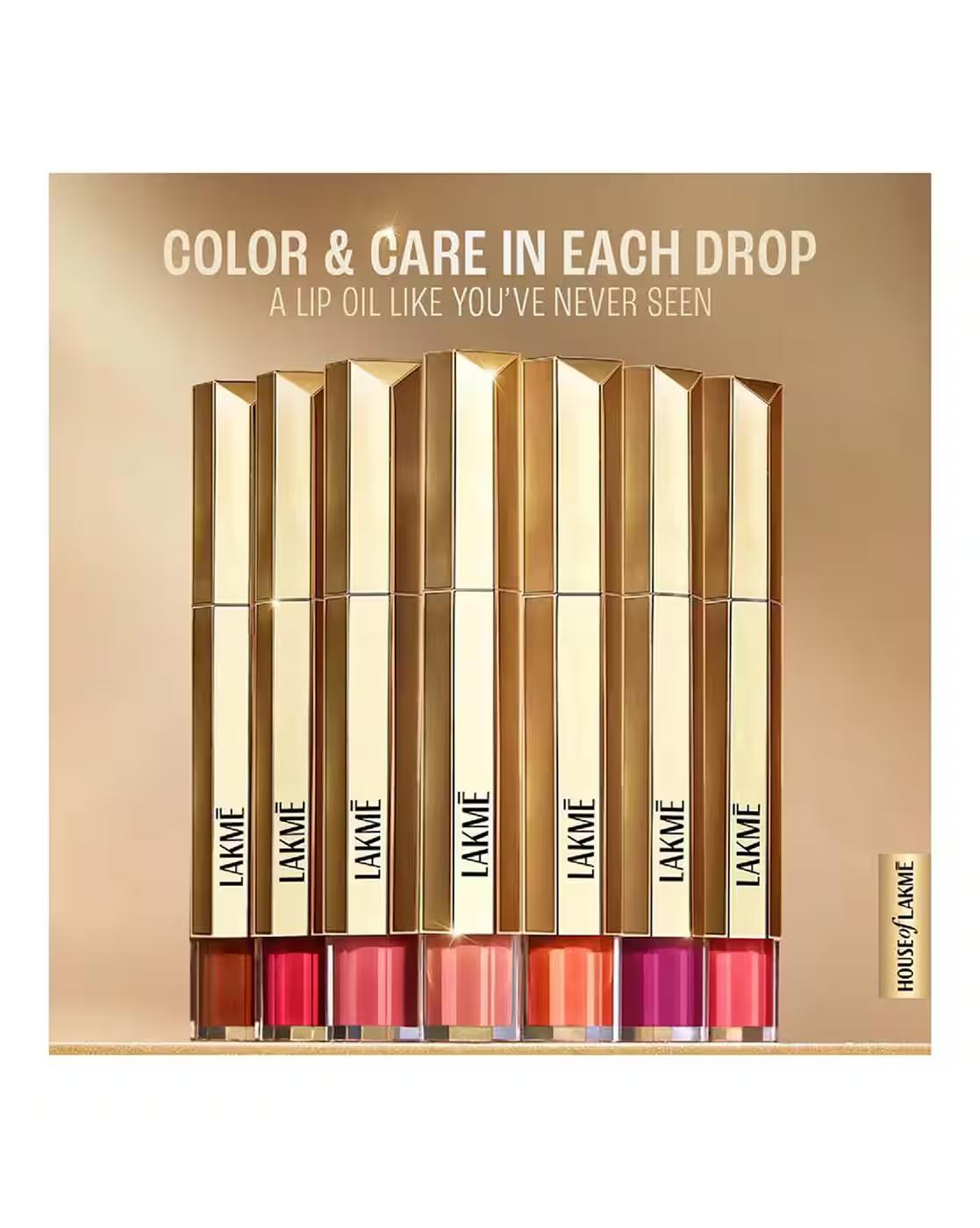 9to5 Overtime Shine Tinted Lip Oil - Brick Rouge