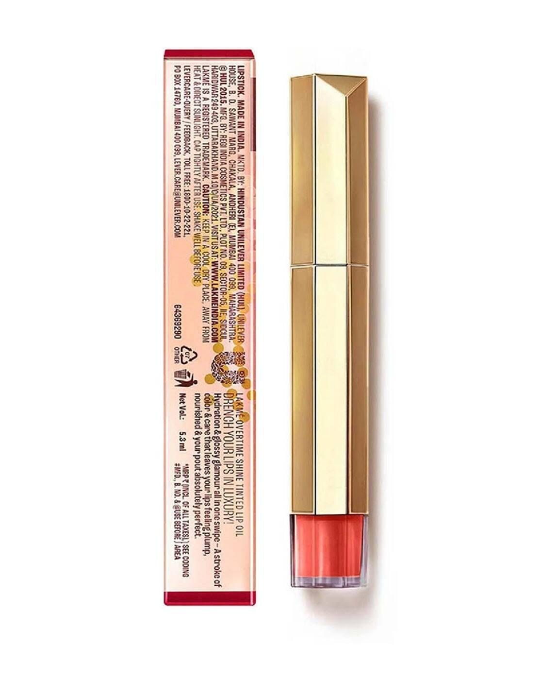 9to5 Overtime Shine Tinted Lip Oil - Brick Rouge