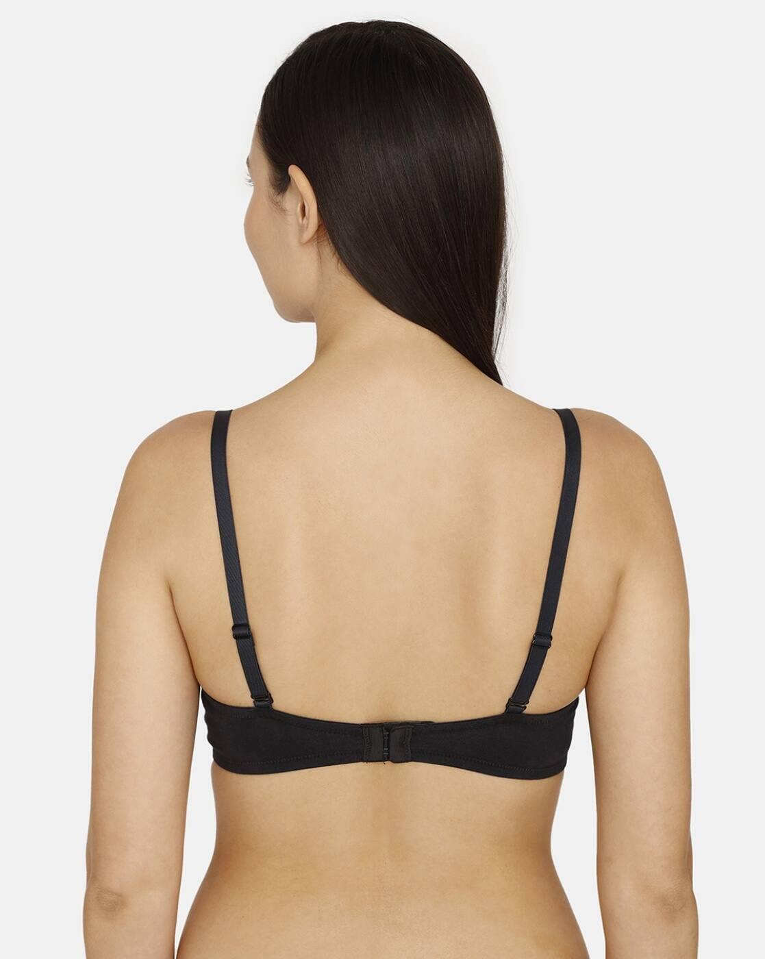 Basics Padded Non-Wired 3/4Th Coverage T-Shirt Bra
