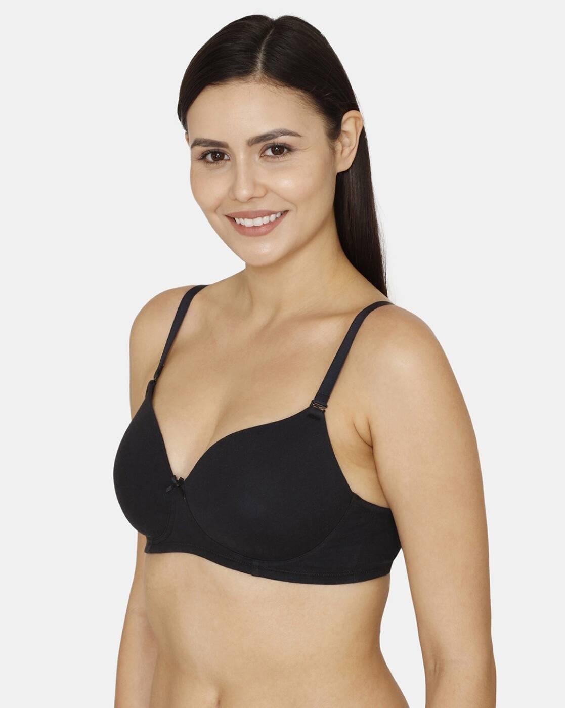 Basics Padded Non-Wired 3/4Th Coverage T-Shirt Bra