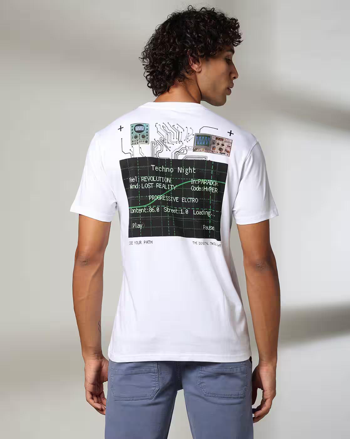 DIGITAL CODE, WHITE