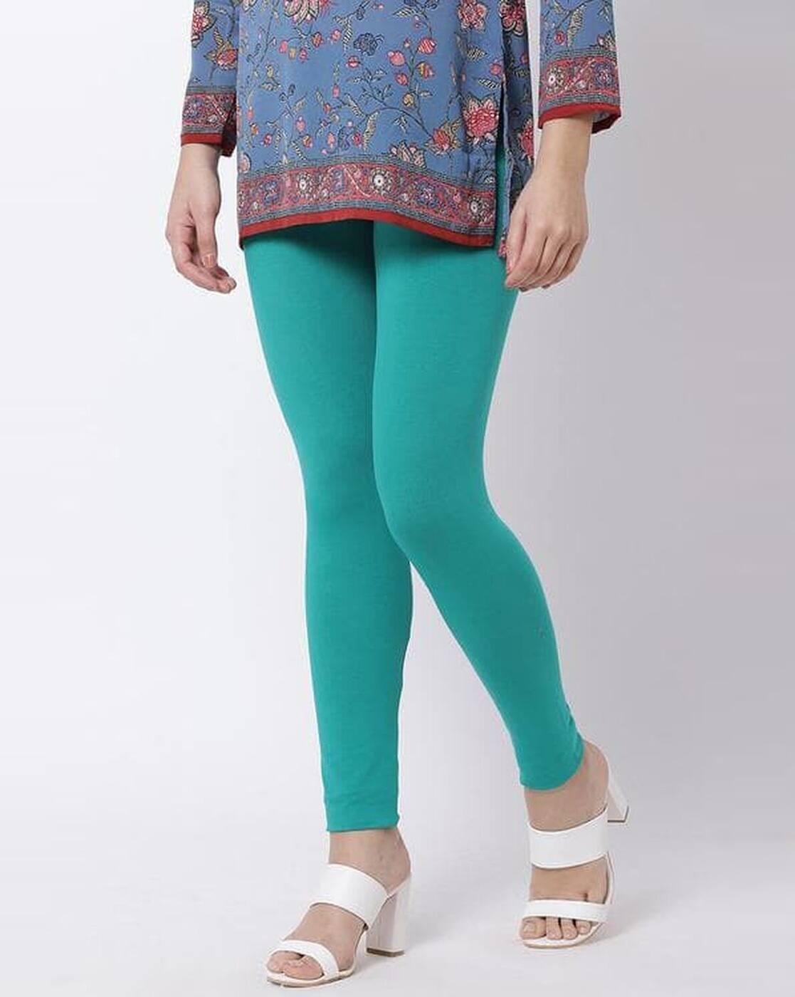 Women Leggings with Elasticated Waist
