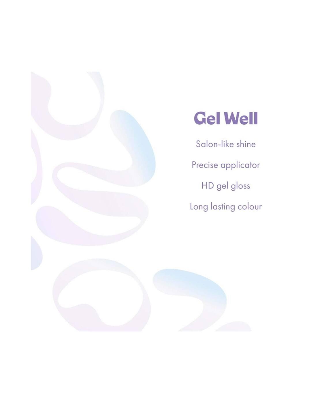 Gel Well Nail Enamel