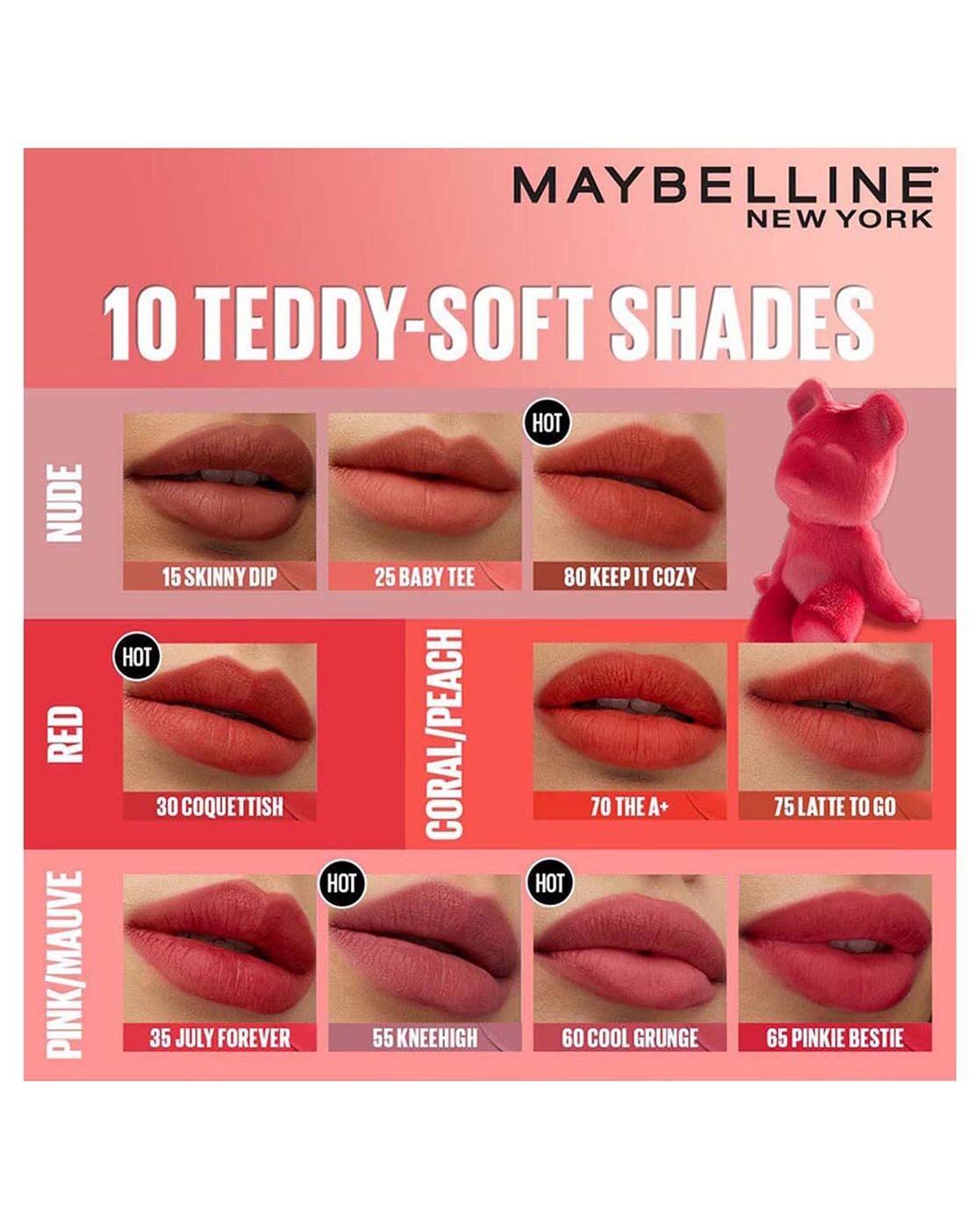 Superstay Teddy Tint Lip and Cheek Color - The A+