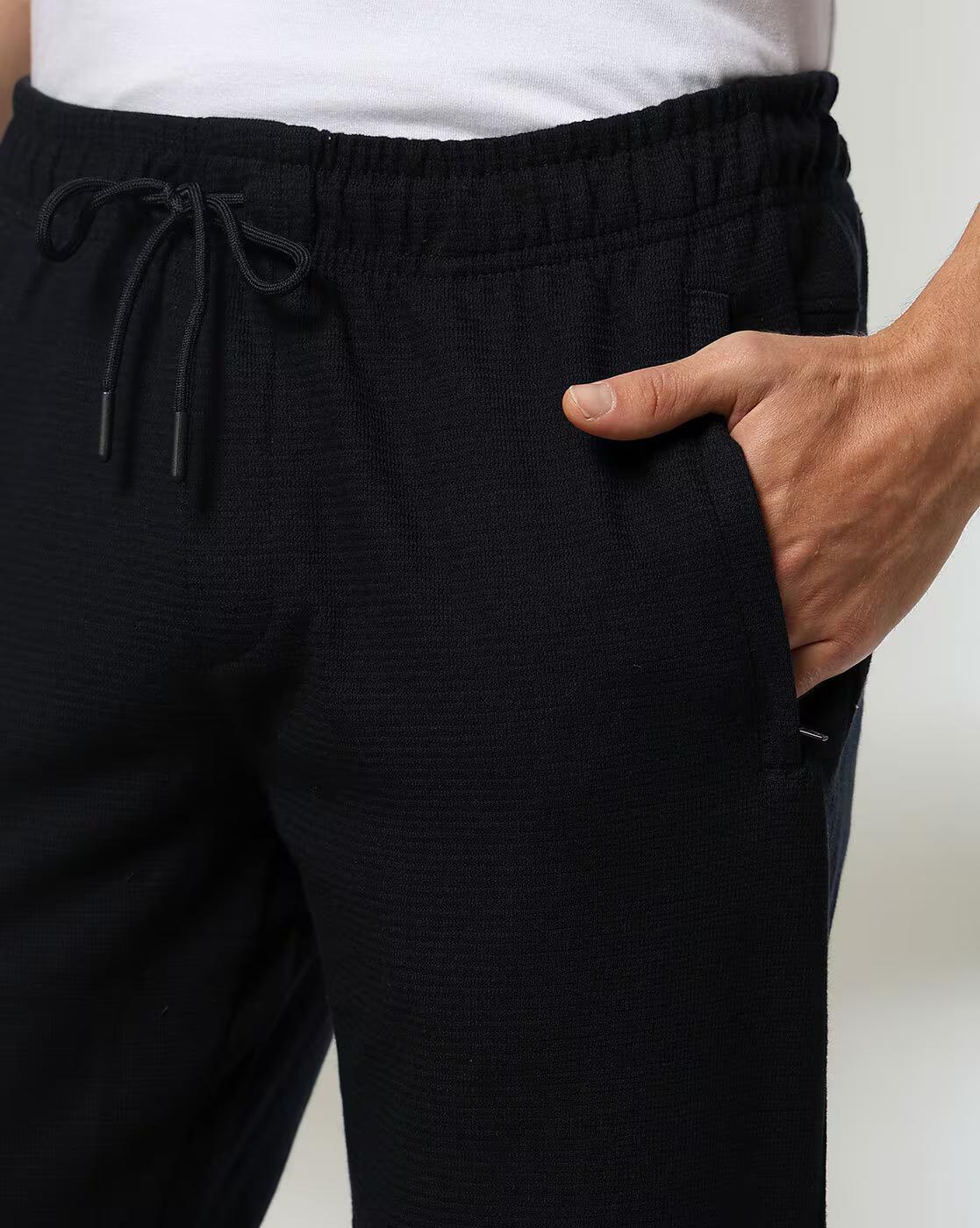 Men Straight Track Pants