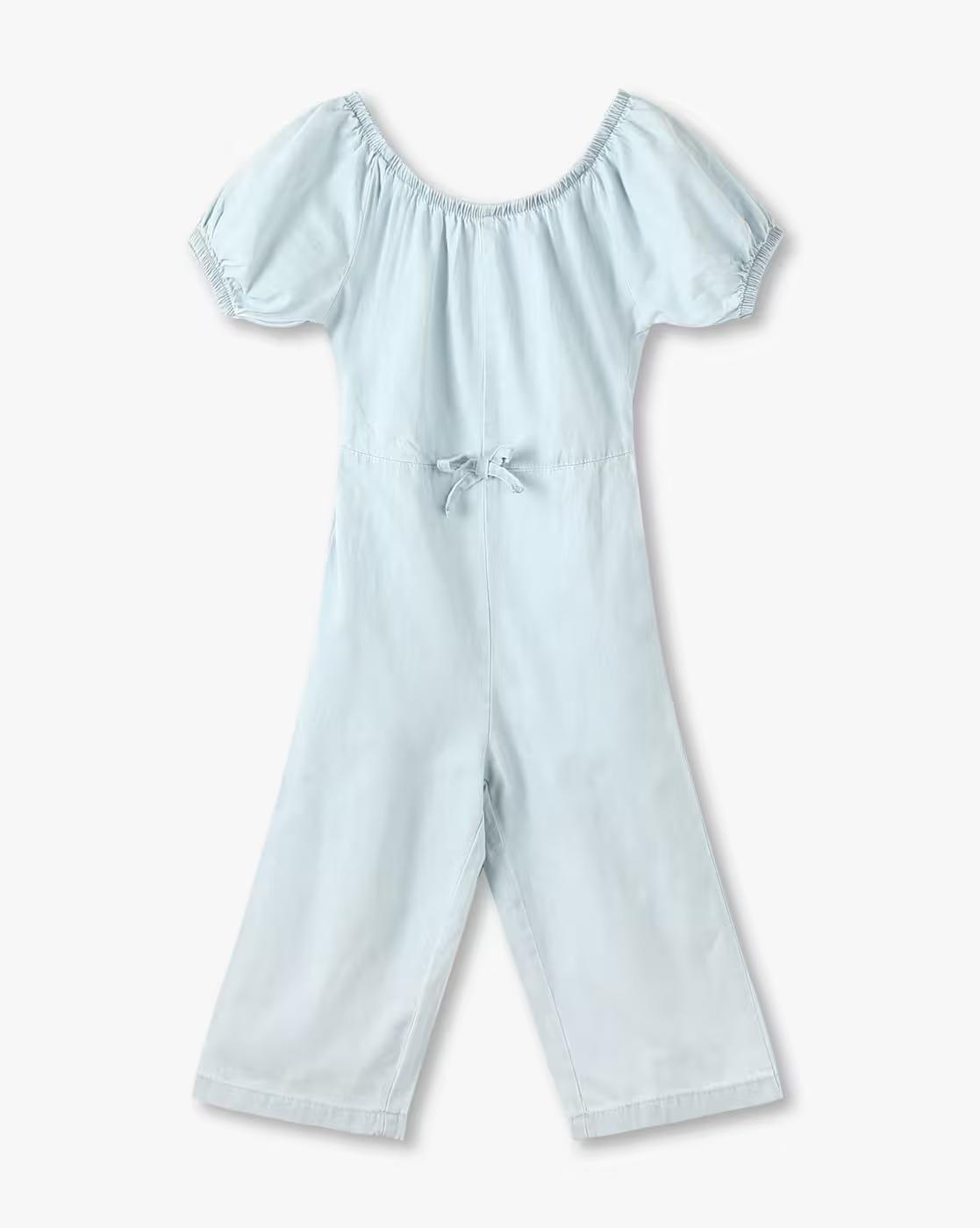 KG FRENDZ DUNGAREES, BLUE, 5-6Y