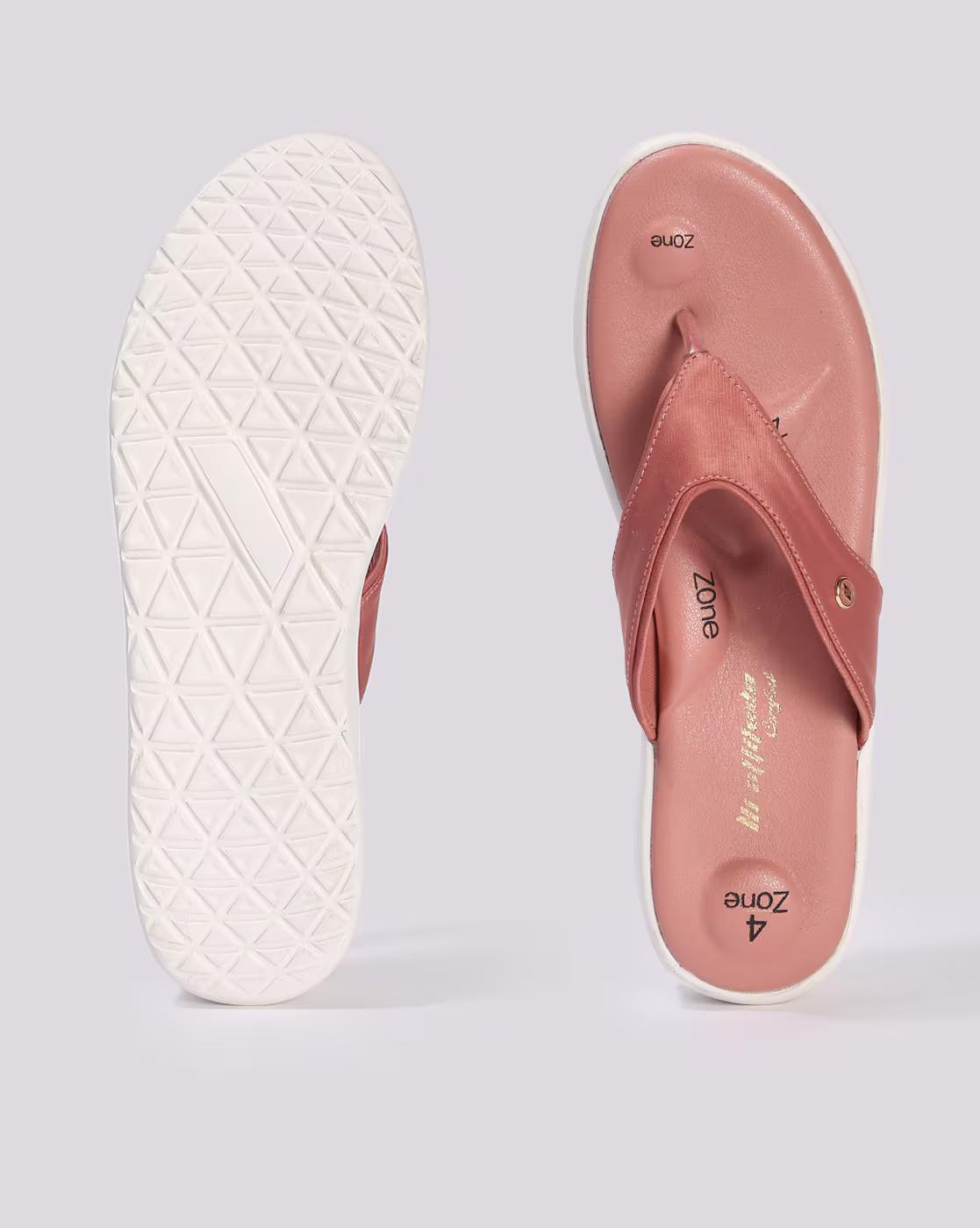 Women Thong-Strap Flat Sandals