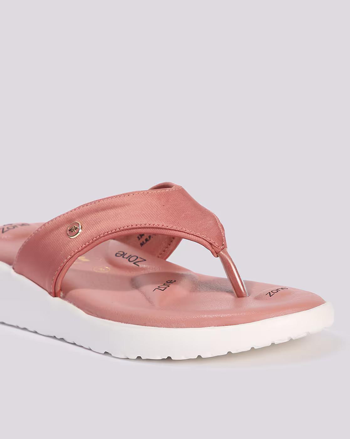 Women Thong-Strap Flat Sandals
