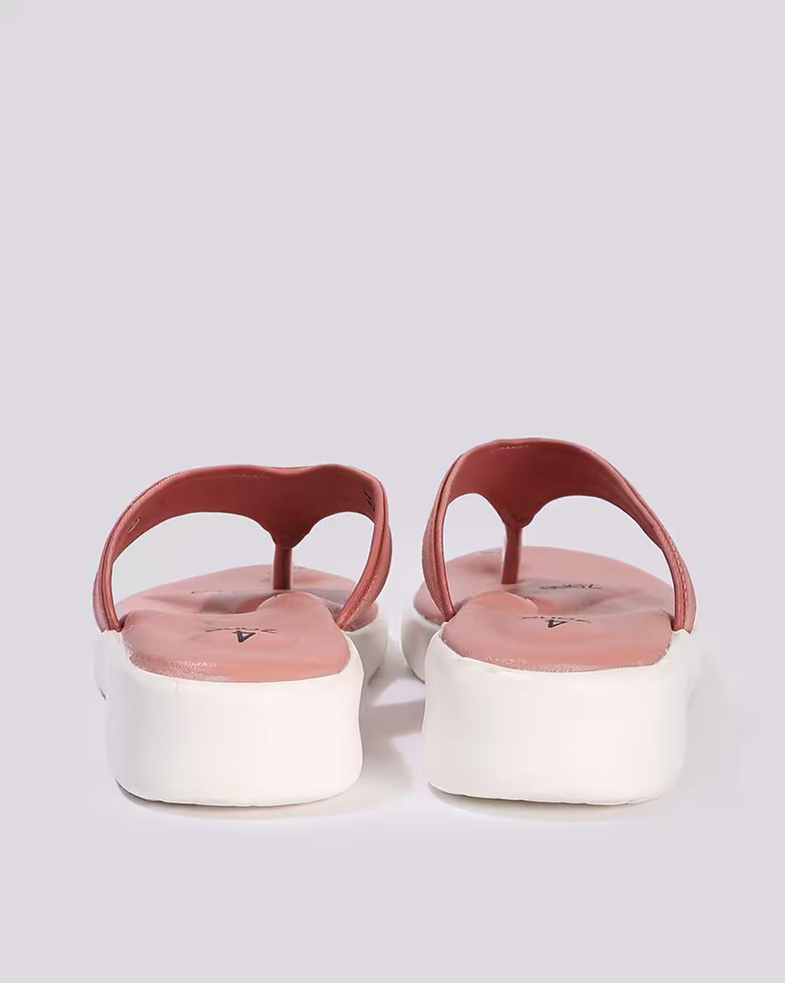 Women Thong-Strap Flat Sandals