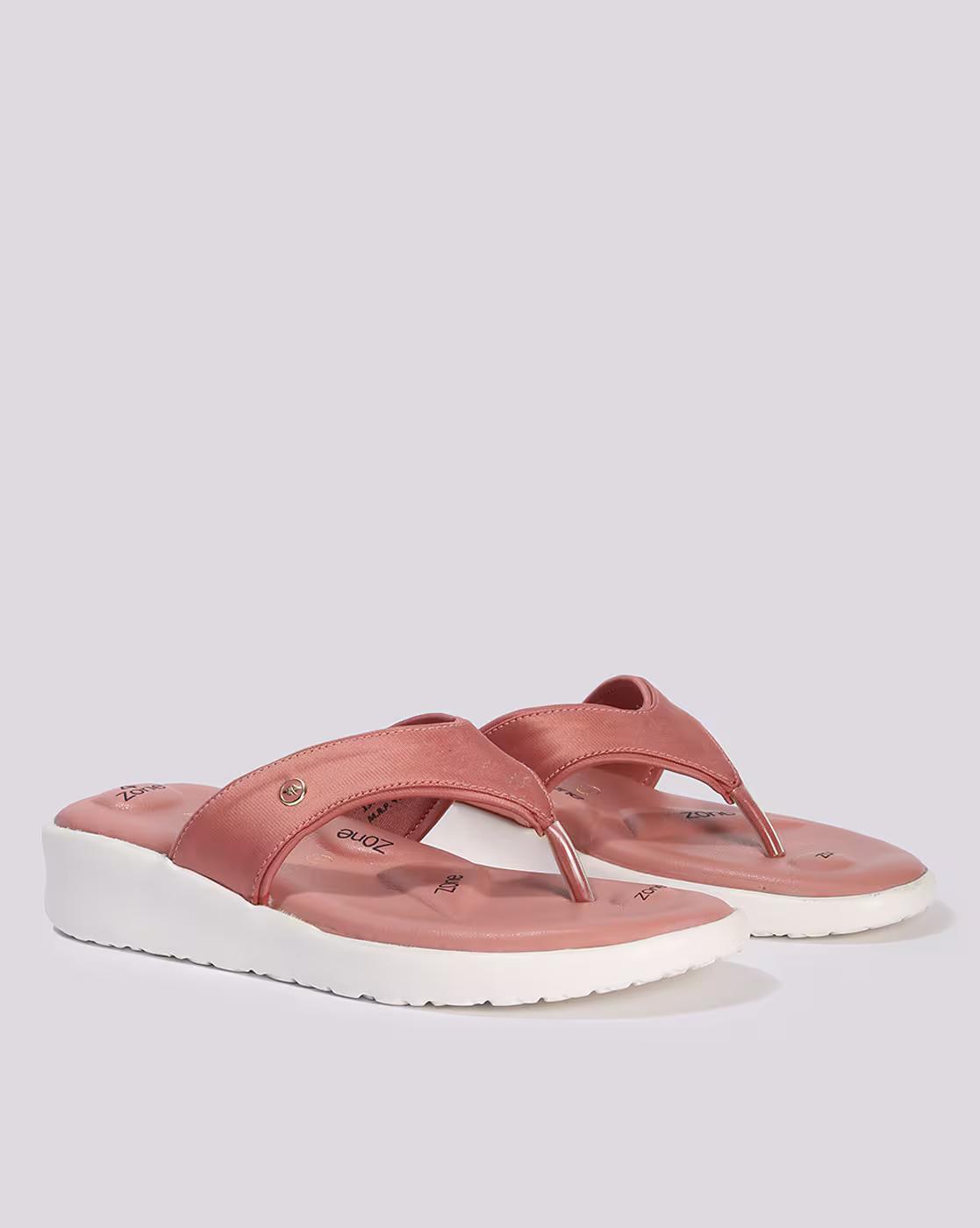 Women Thong-Strap Flat Sandals