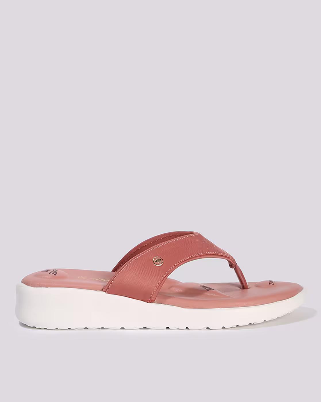 Women Thong-Strap Flat Sandals