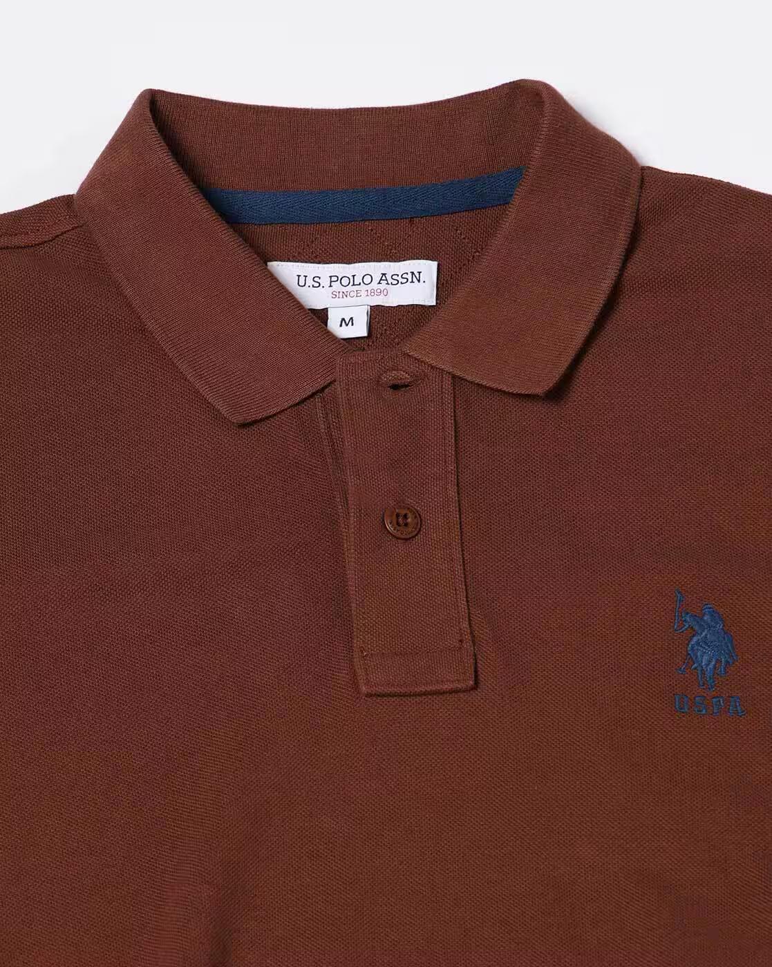 Men Slim Fit Polo T-Shirt