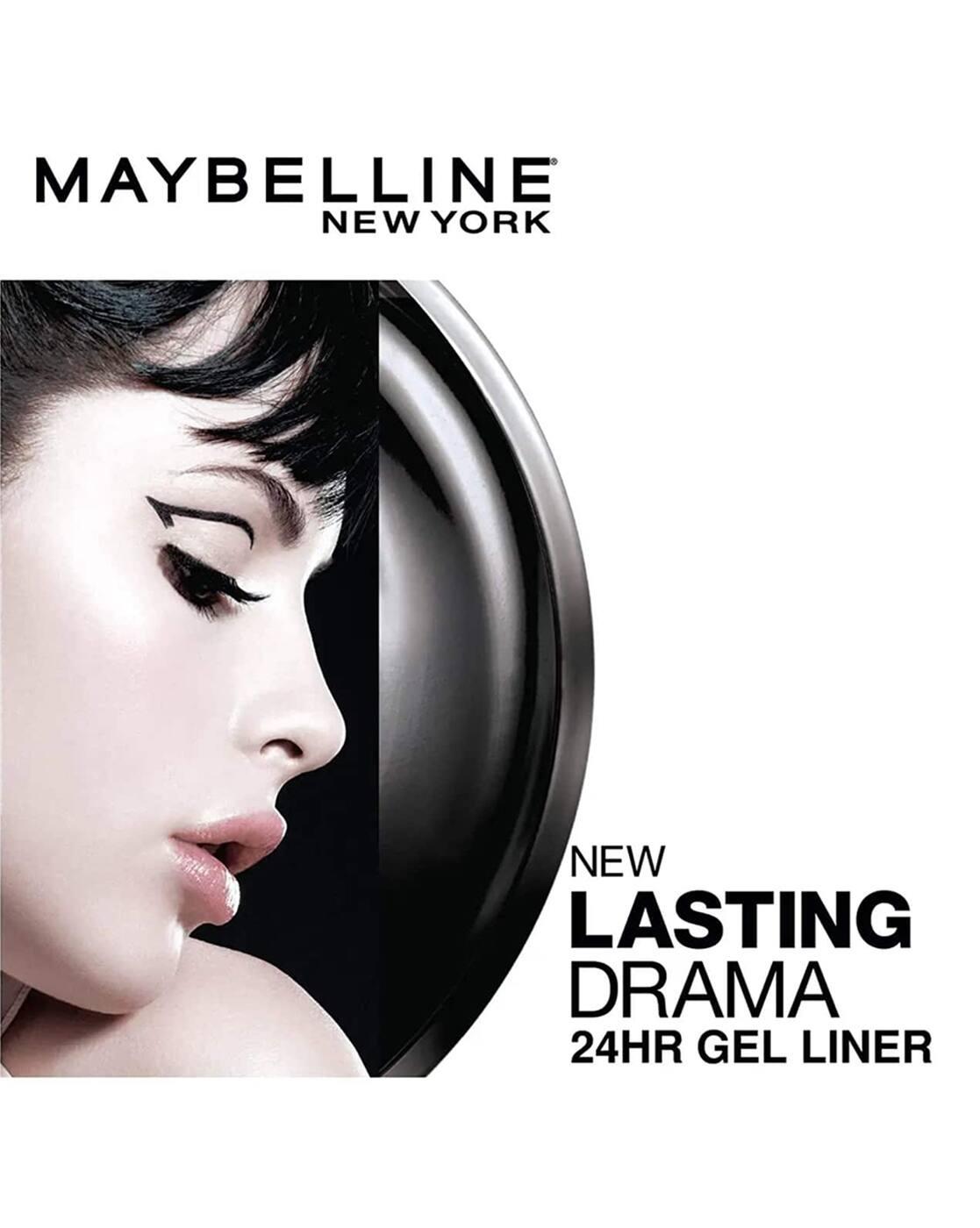 New York Lasting Drama Gel Eyeliner 2.5 gm
