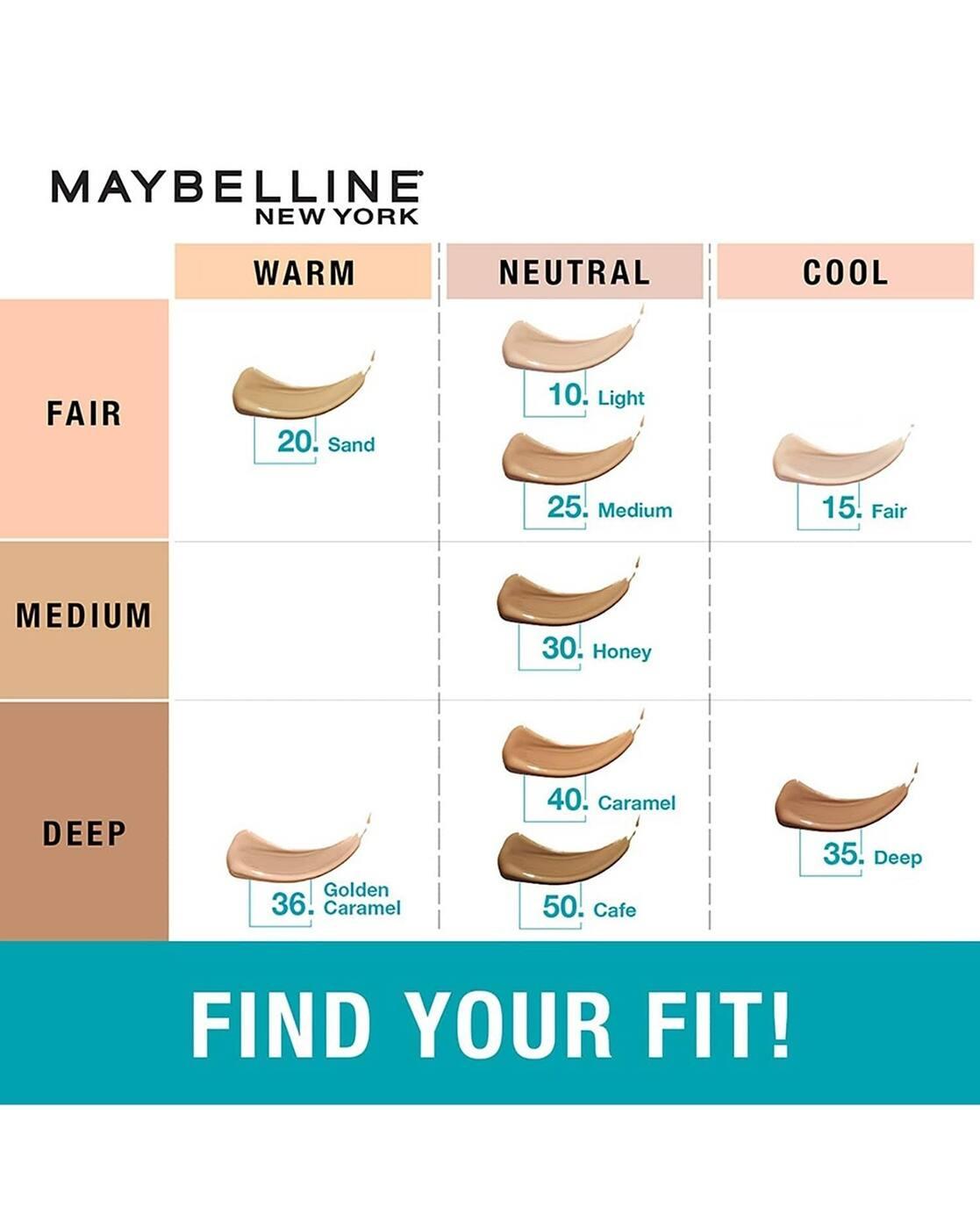 Fit me Concealer 50 Cafe