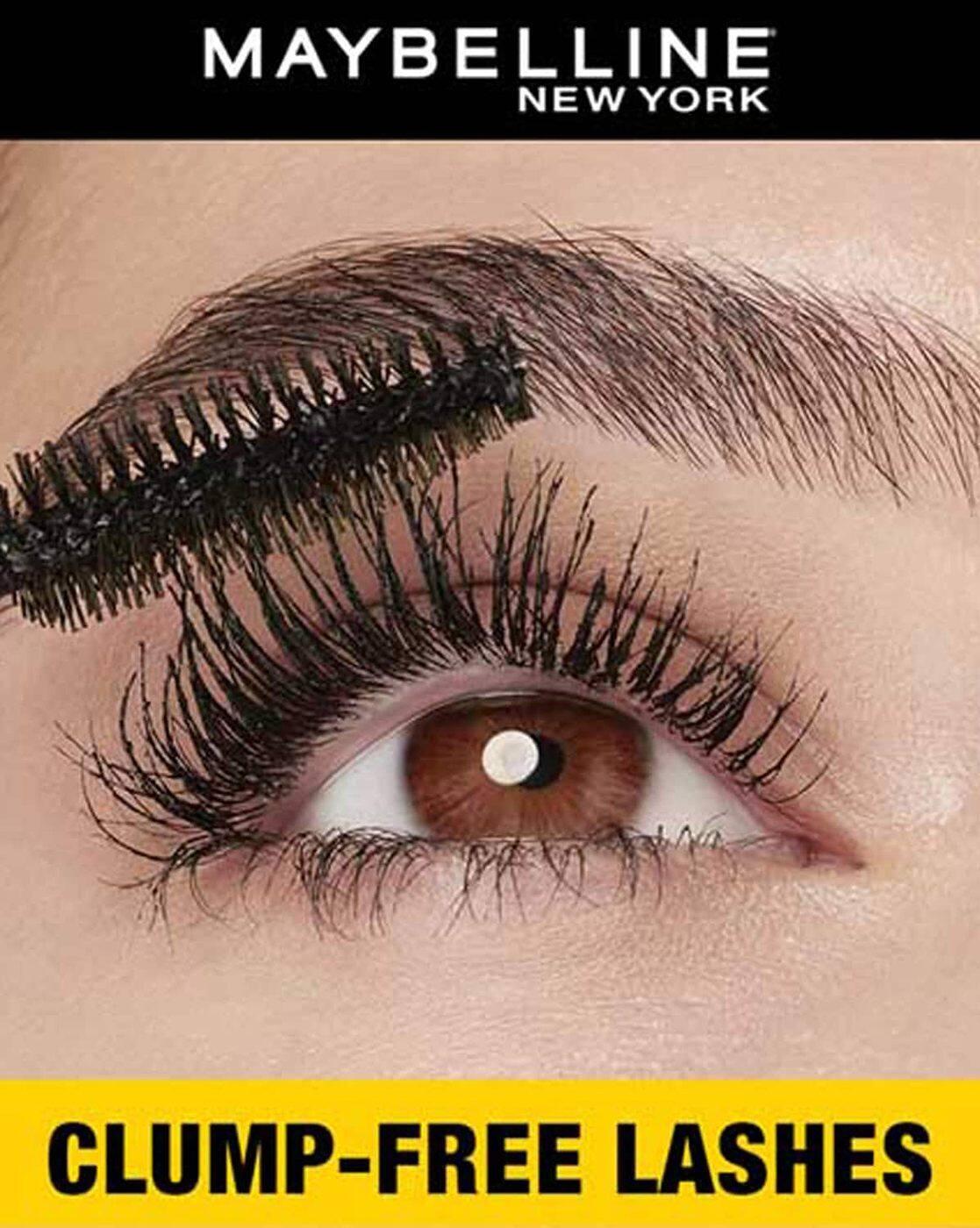 Volume Express Colossal Washable Mascara - Black Noir