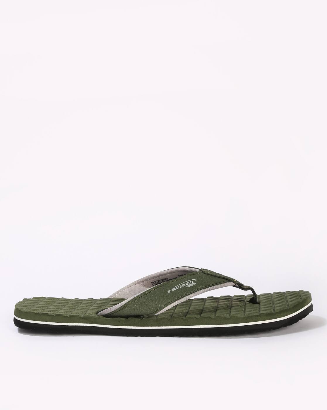 Men Thong-Strap Slip-On Flip-Flops